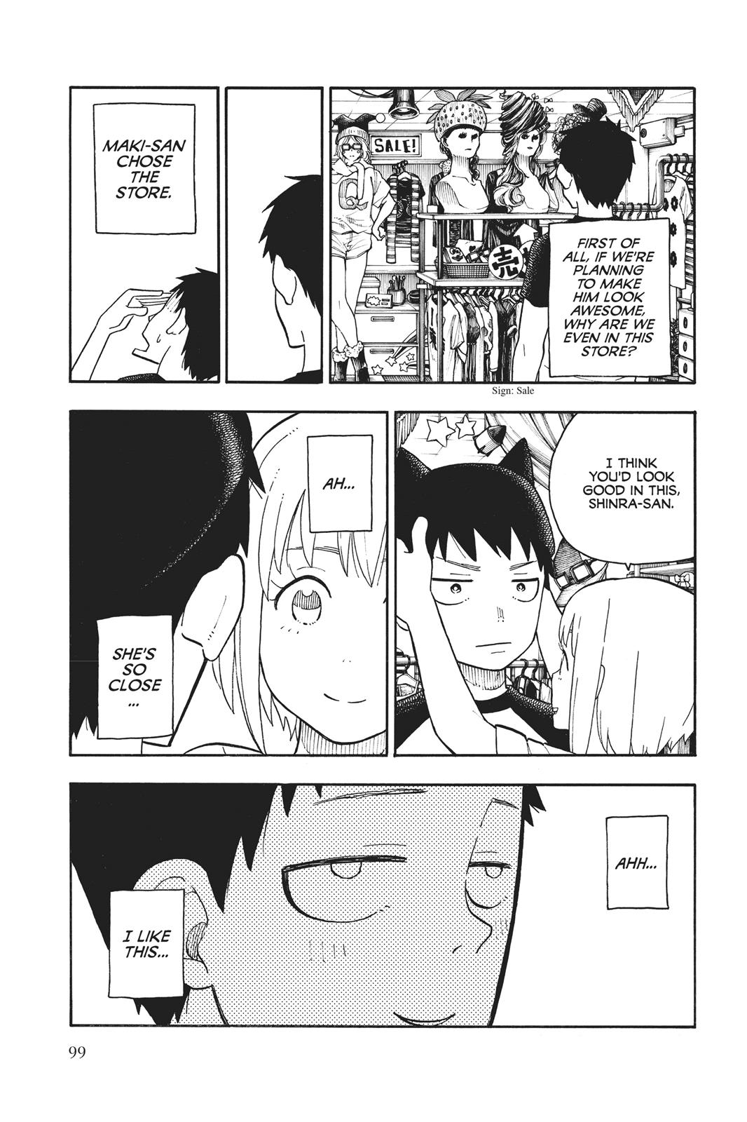 Read Fire Force EN Manga Online