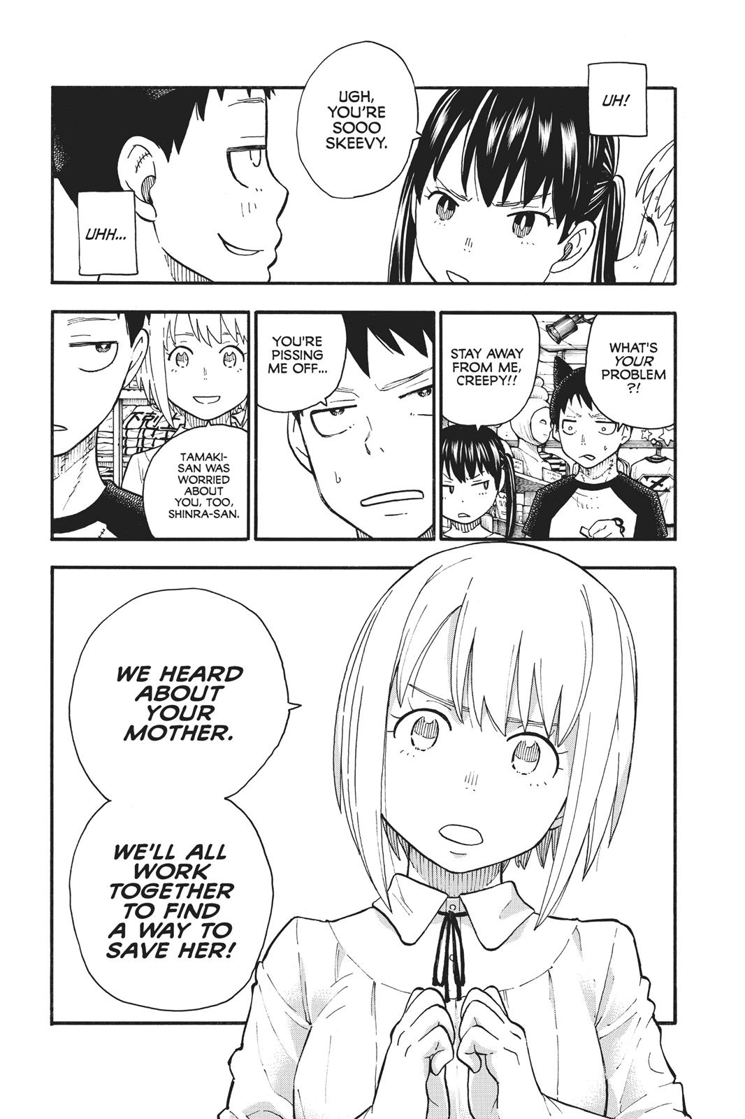 Read Fire Force EN Manga Online