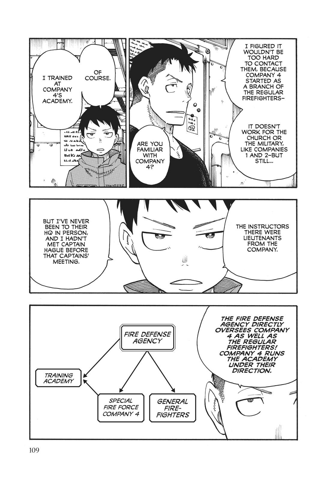 Read Fire Force EN Manga Online