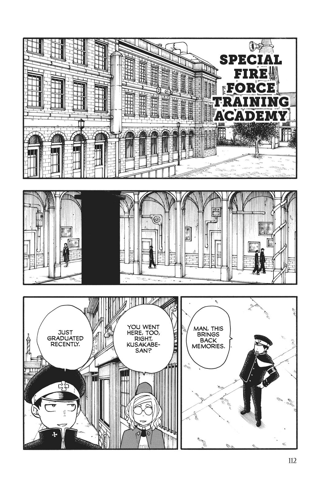 Read Fire Force EN Manga Online