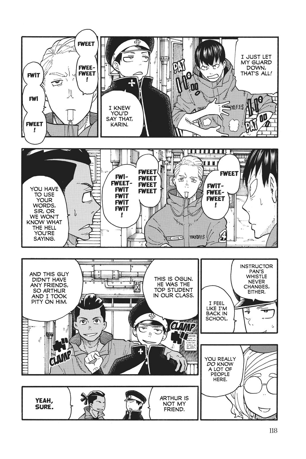 Read Fire Force EN Manga Online