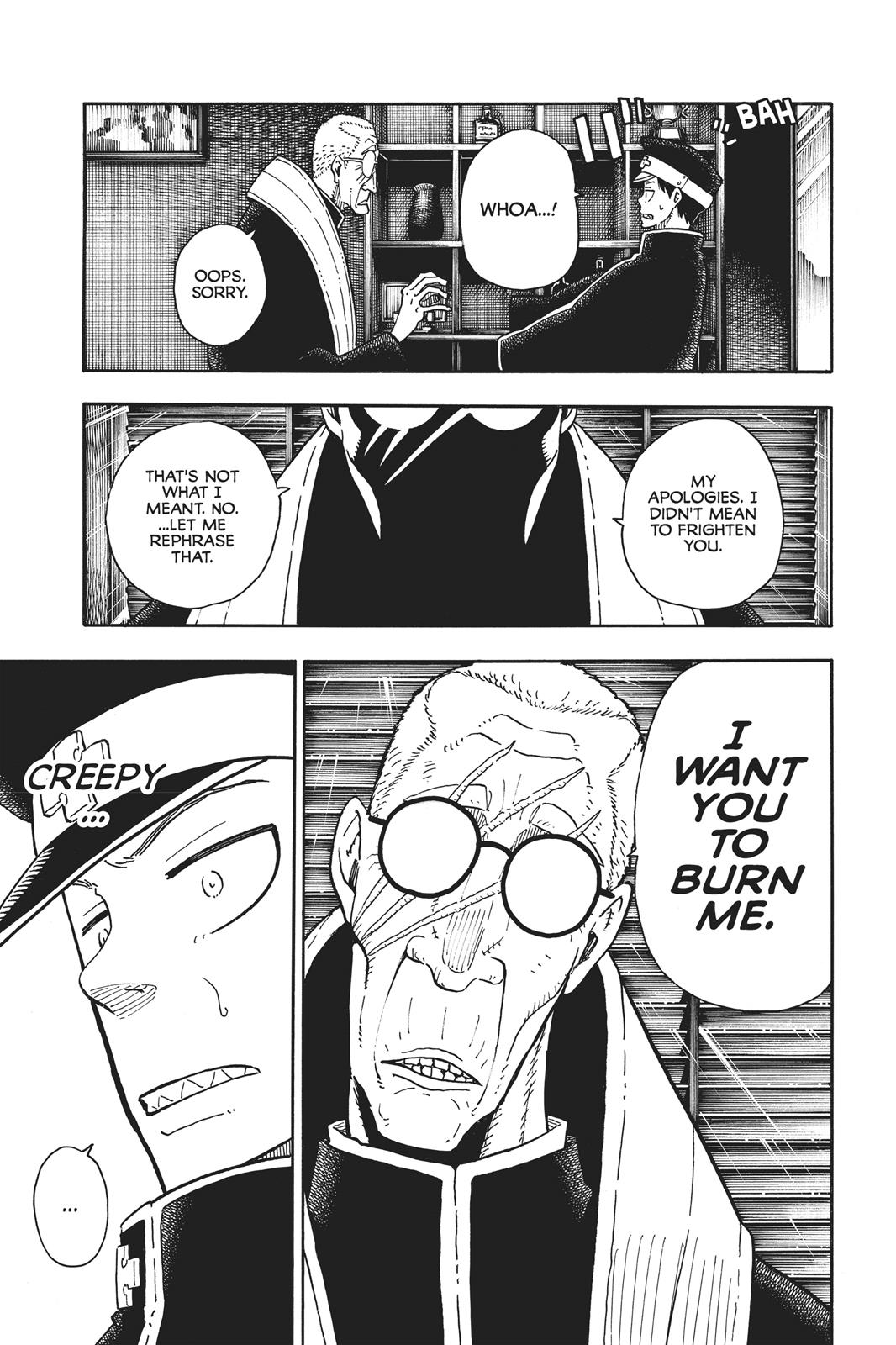 Read Fire Force EN Manga Online