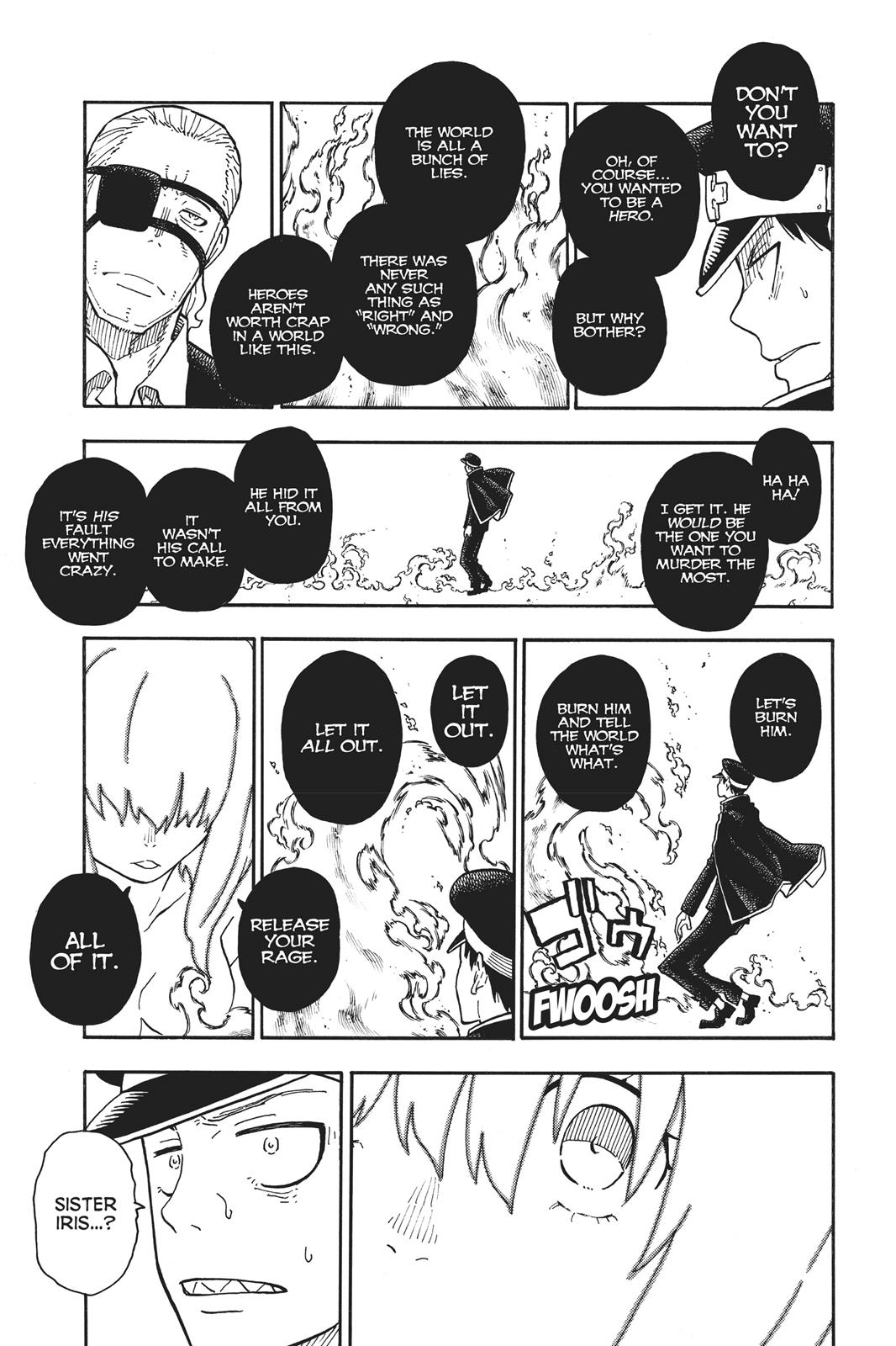 Read Fire Force EN Manga Online