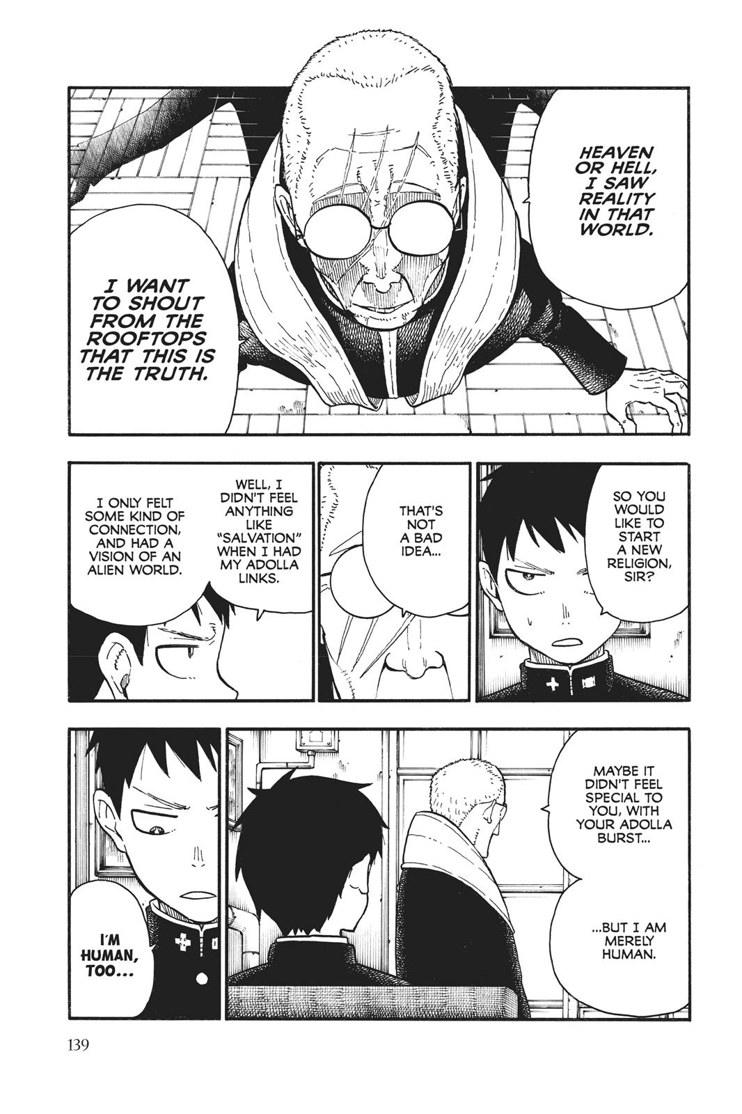 Read Fire Force EN Manga Online