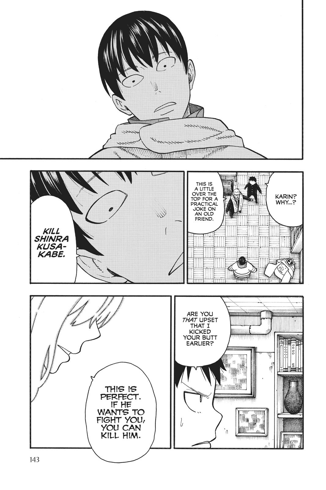 Read Fire Force EN Manga Online