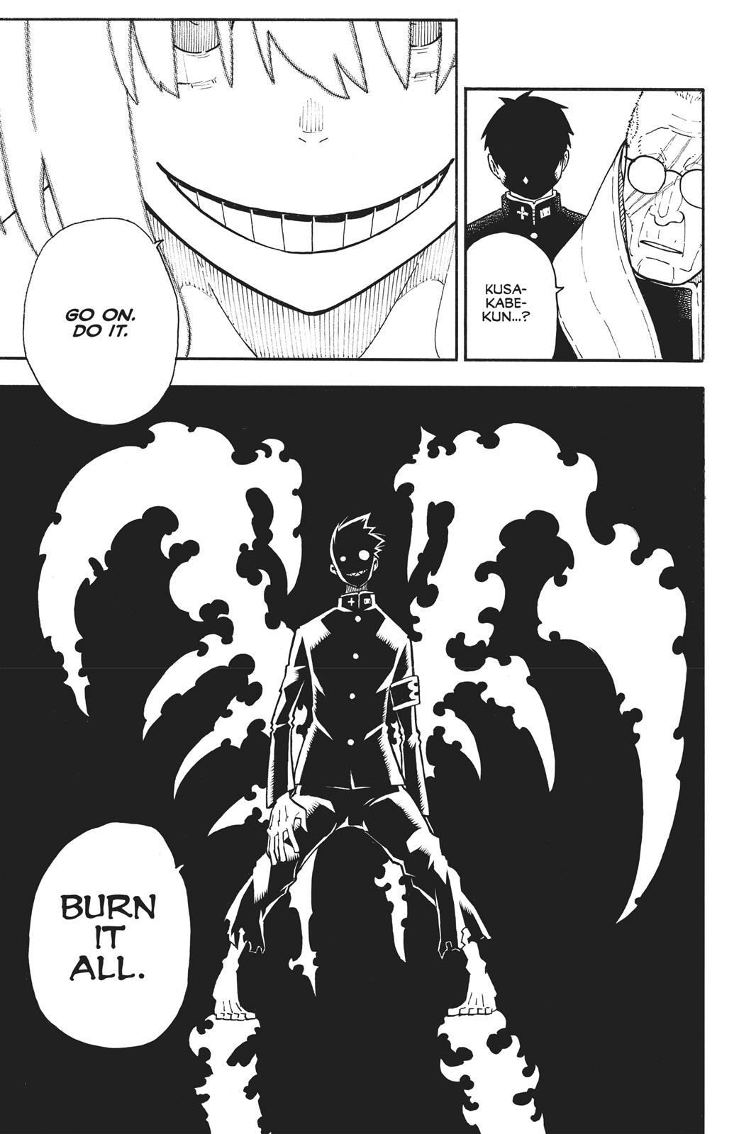 Read Fire Force EN Manga Online