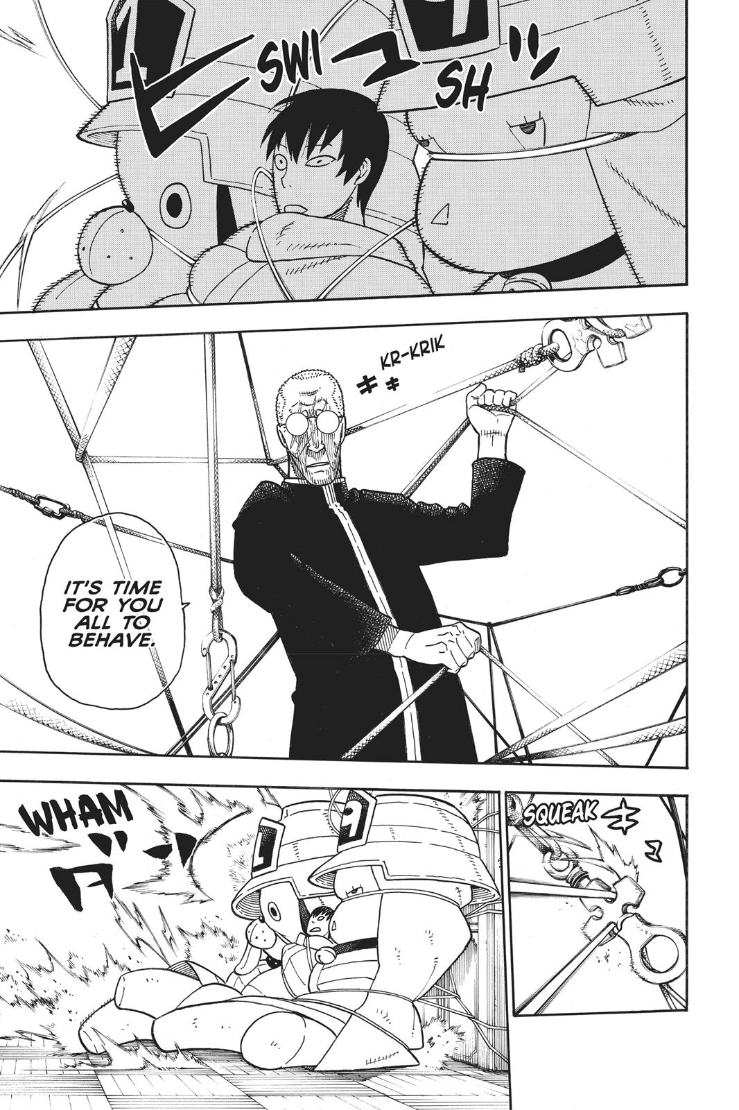 Read Fire Force EN Manga Online