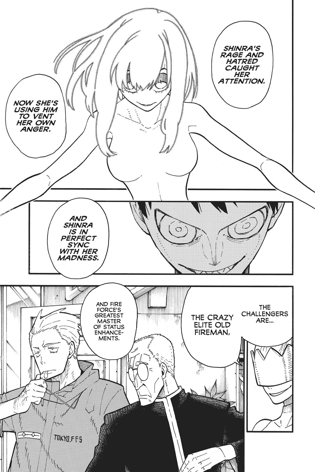 Read Fire Force EN Manga Online