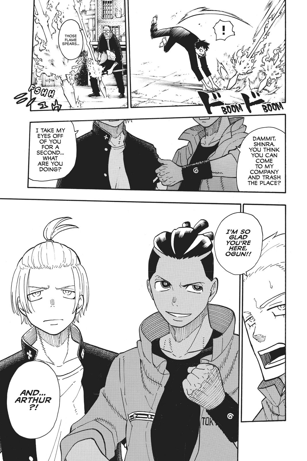 Read Fire Force EN Manga Online