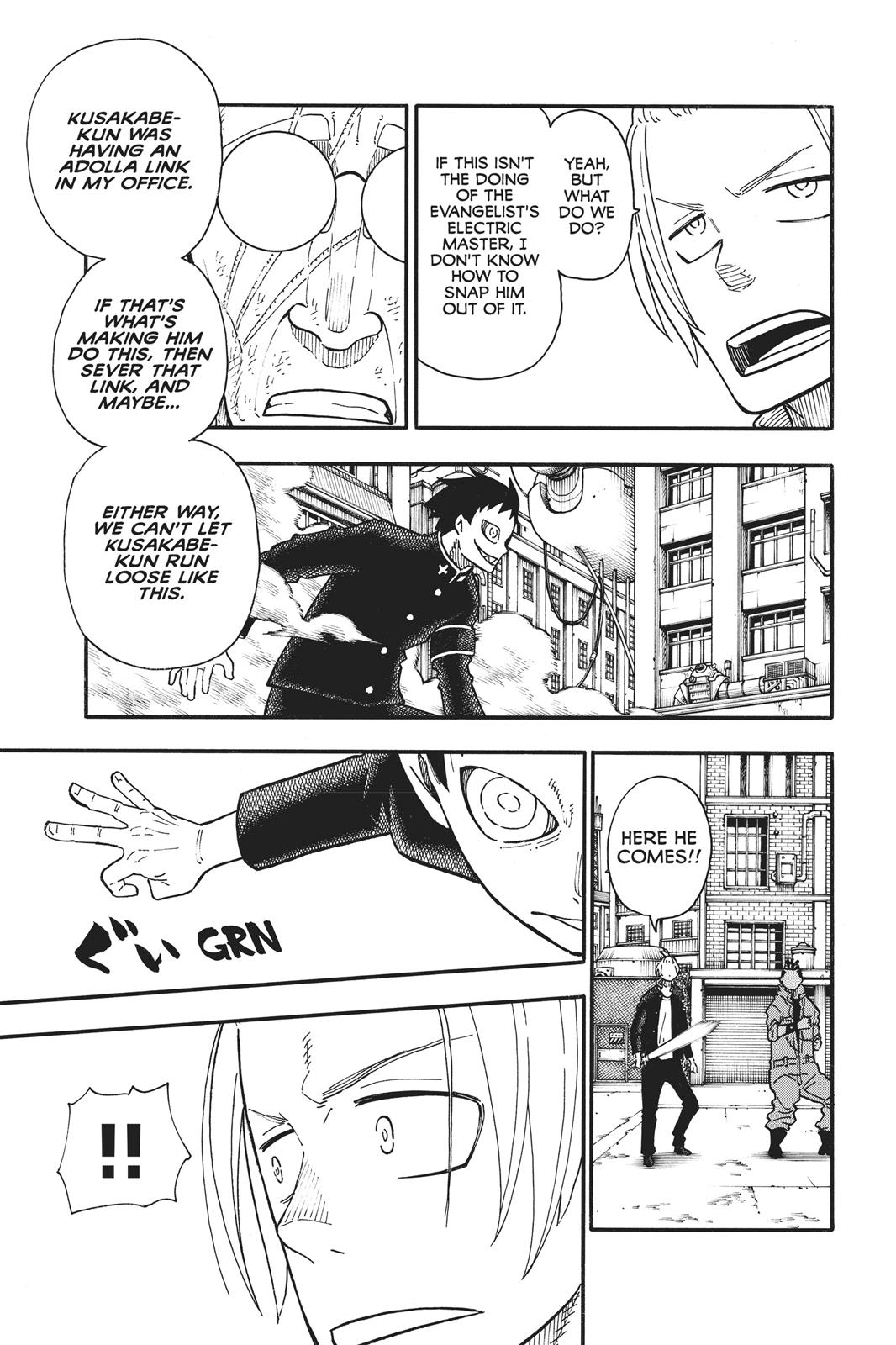 Read Fire Force EN Manga Online