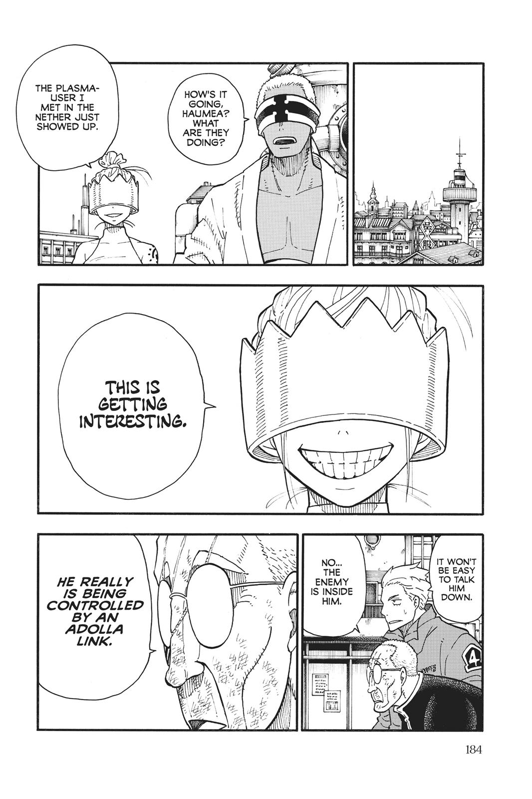 Read Fire Force EN Manga Online