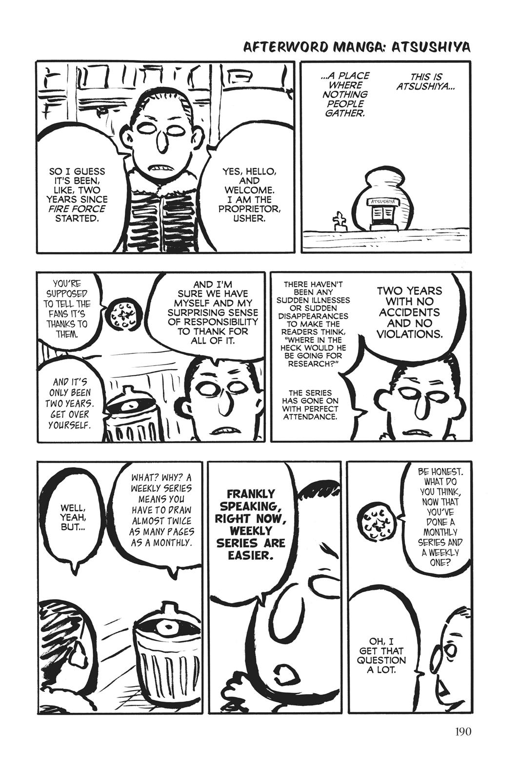 Read Fire Force EN Manga Online