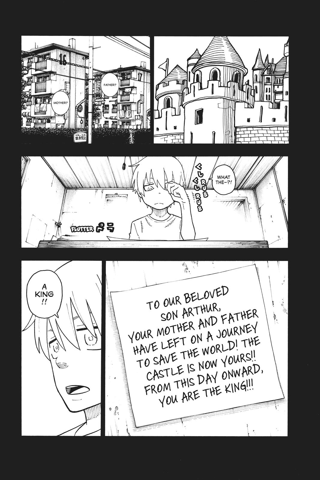 Read Fire Force EN Manga Online