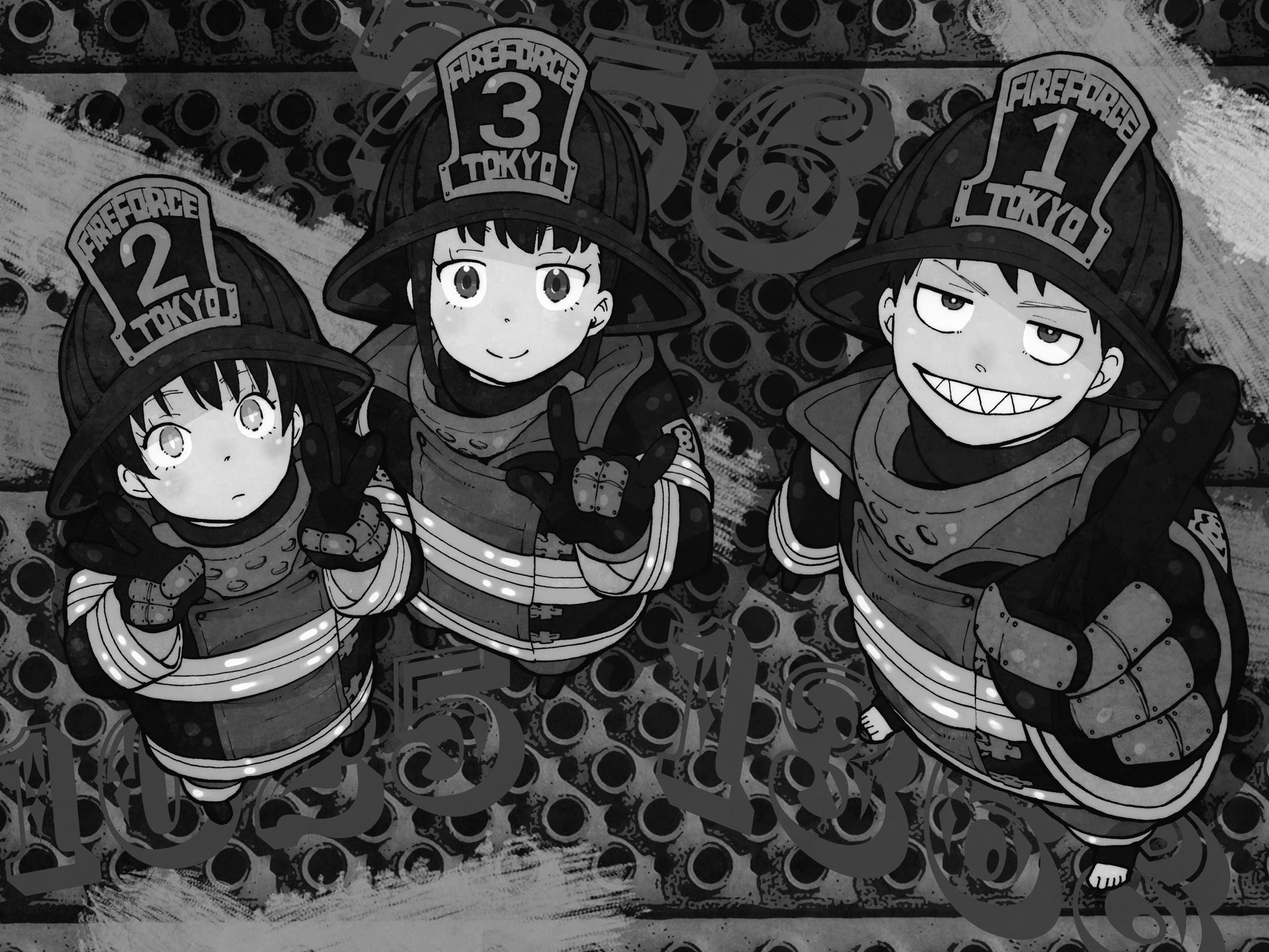 Read Fire Force EN Manga Online