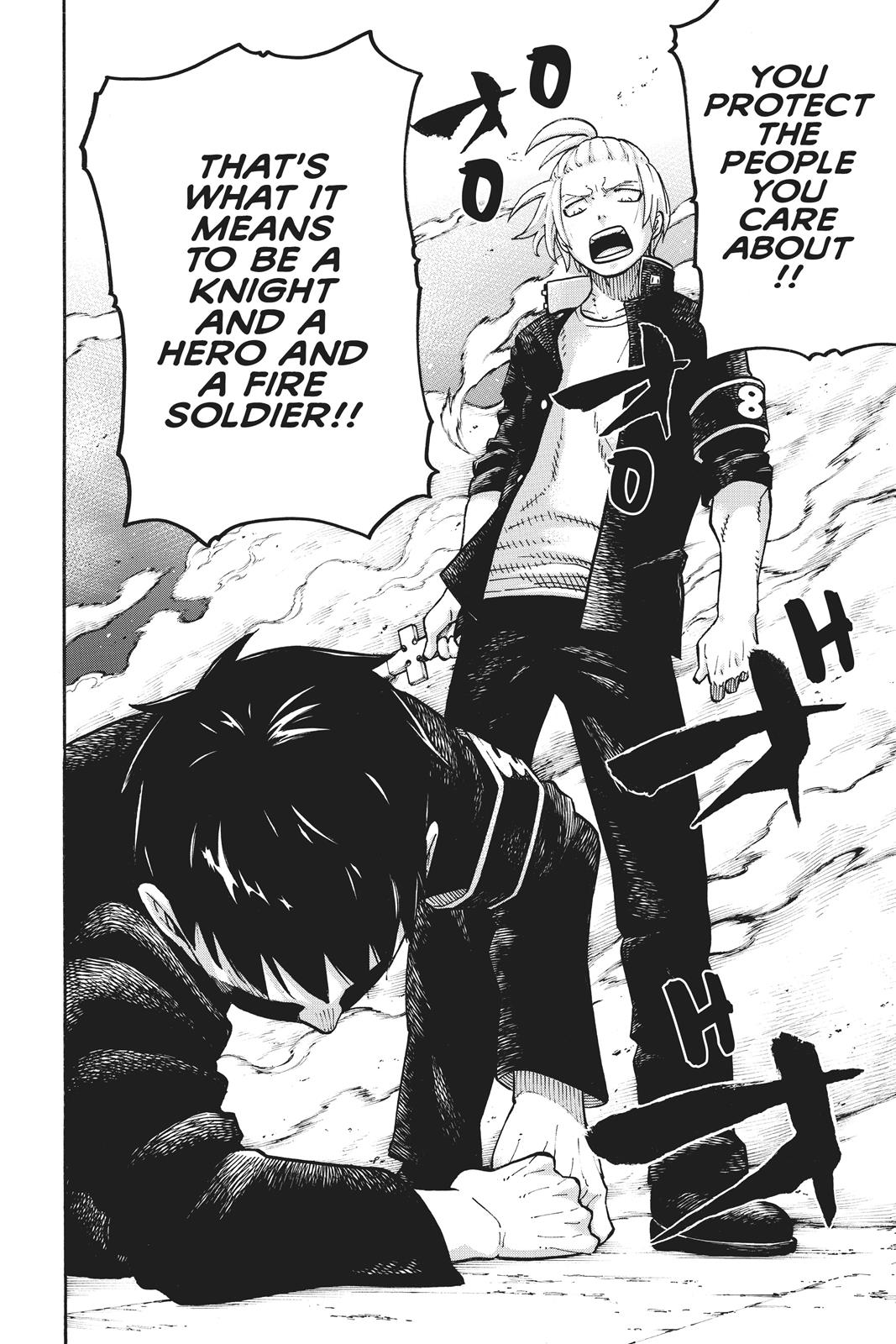 Read Fire Force EN Manga Online