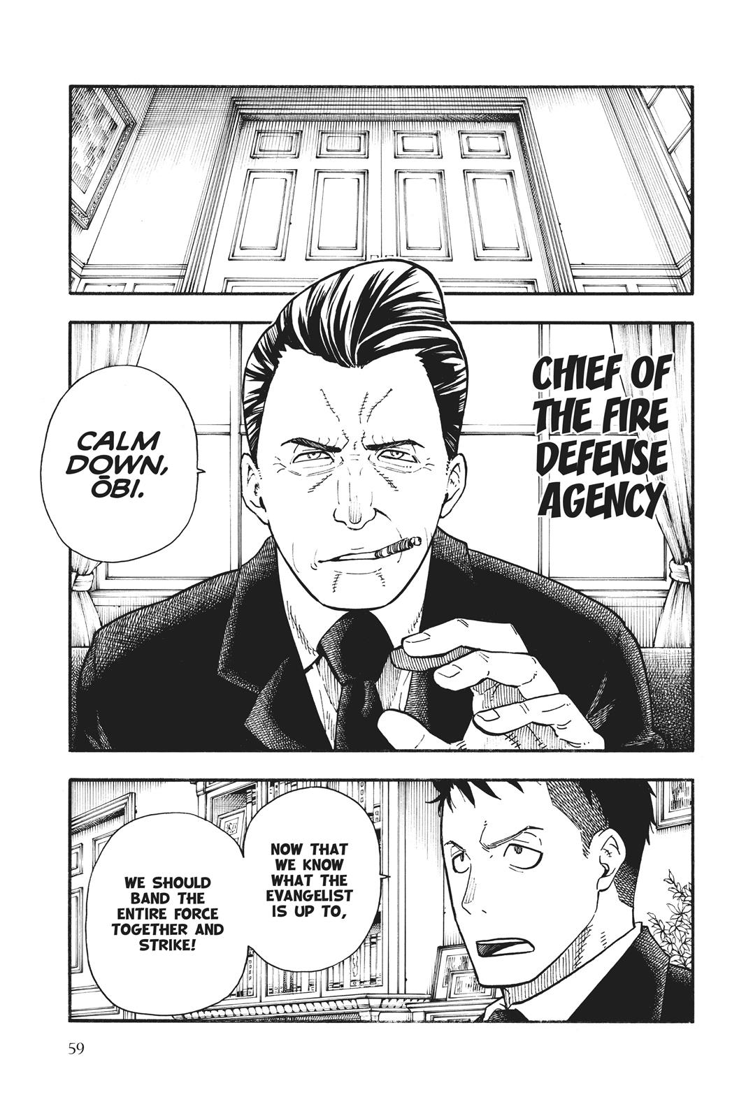 Read Fire Force EN Manga Online