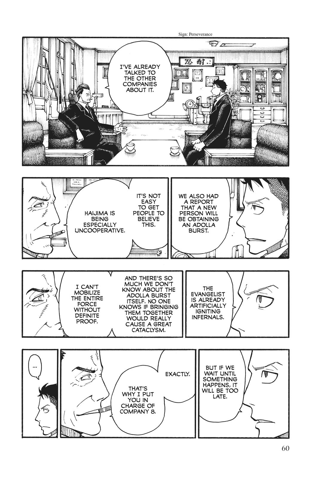 Read Fire Force EN Manga Online