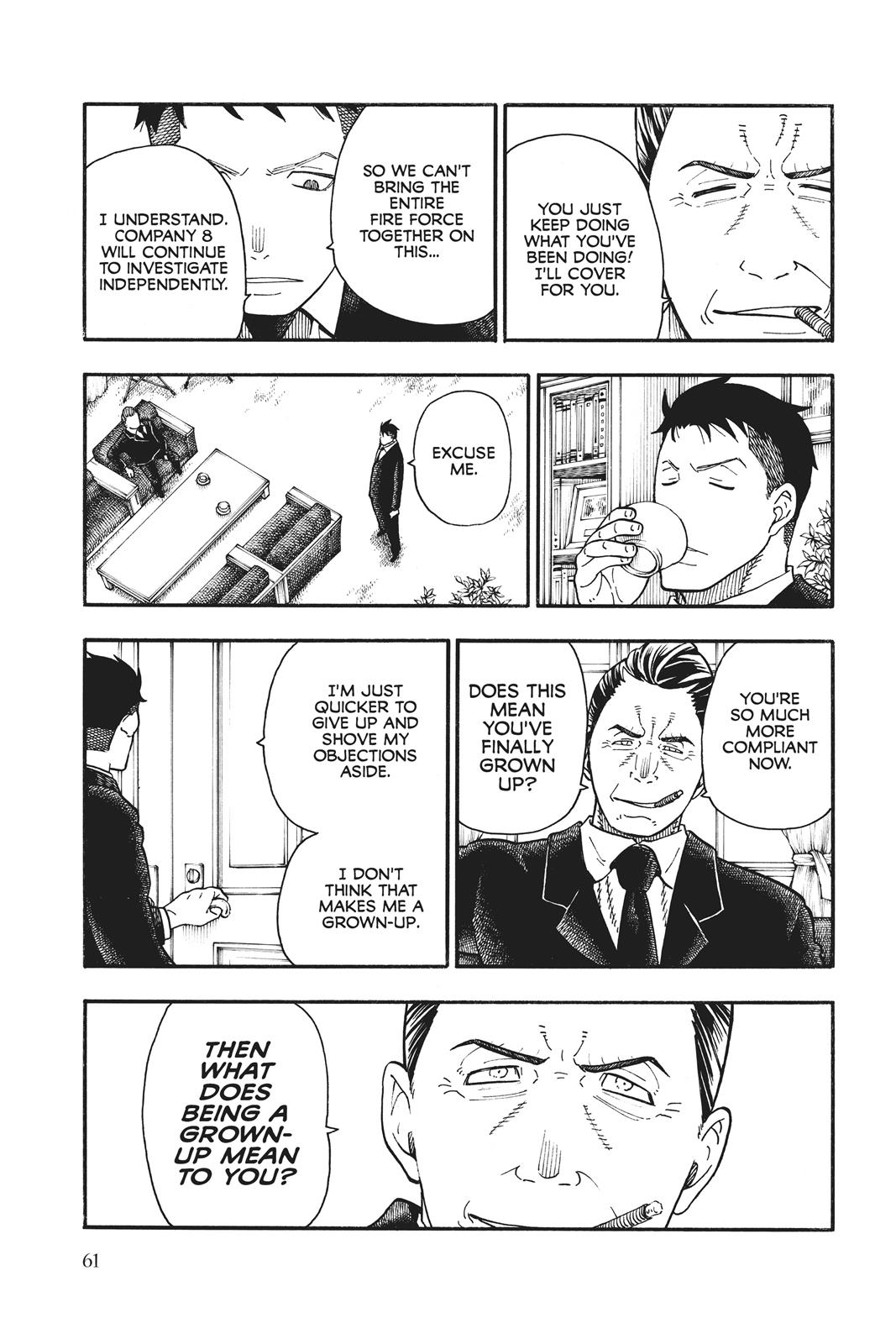 Read Fire Force EN Manga Online