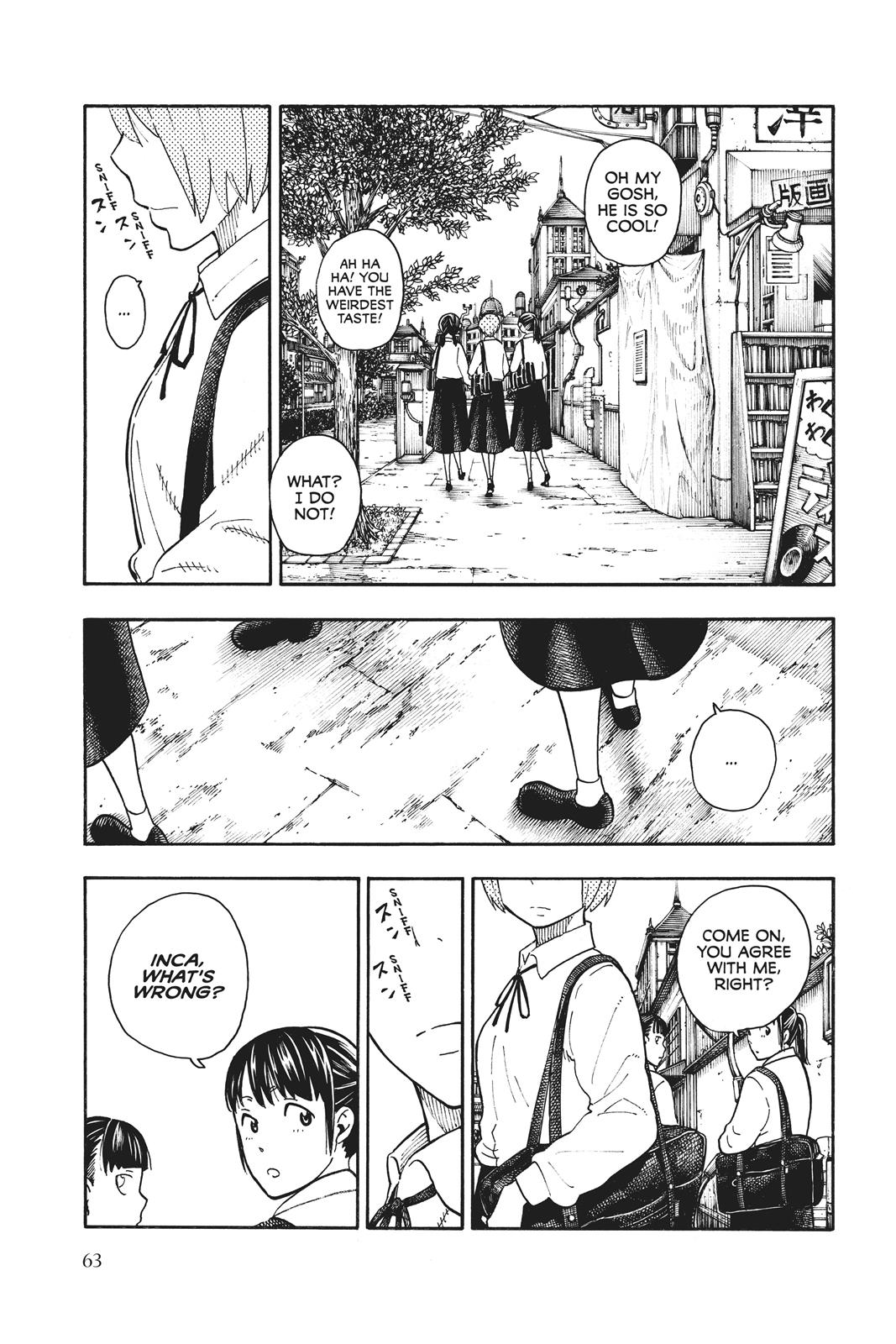 Read Fire Force EN Manga Online