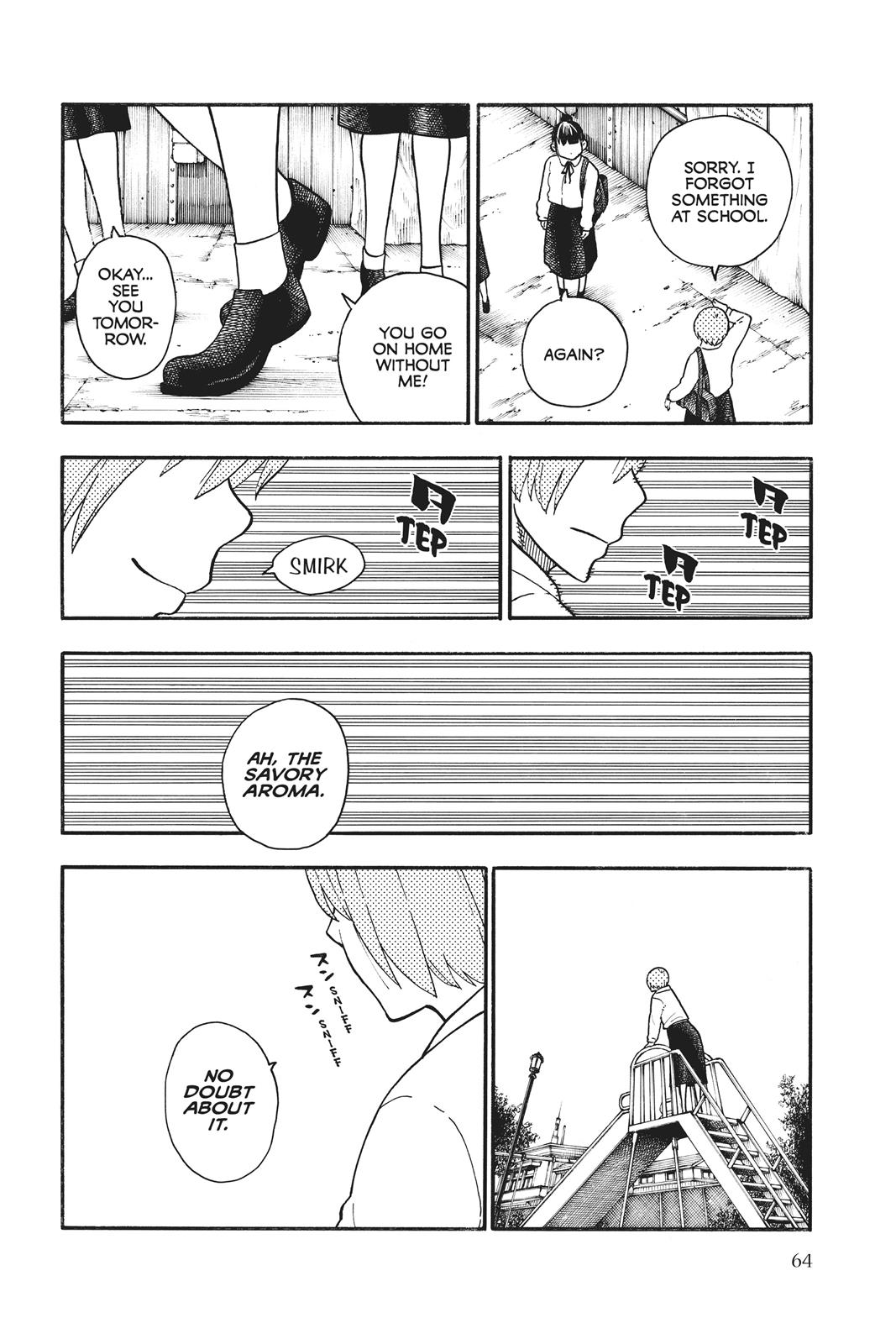 Read Fire Force EN Manga Online