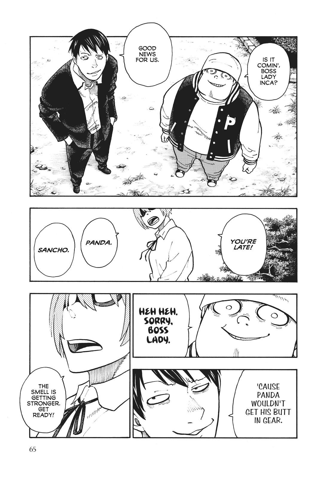 Read Fire Force EN Manga Online