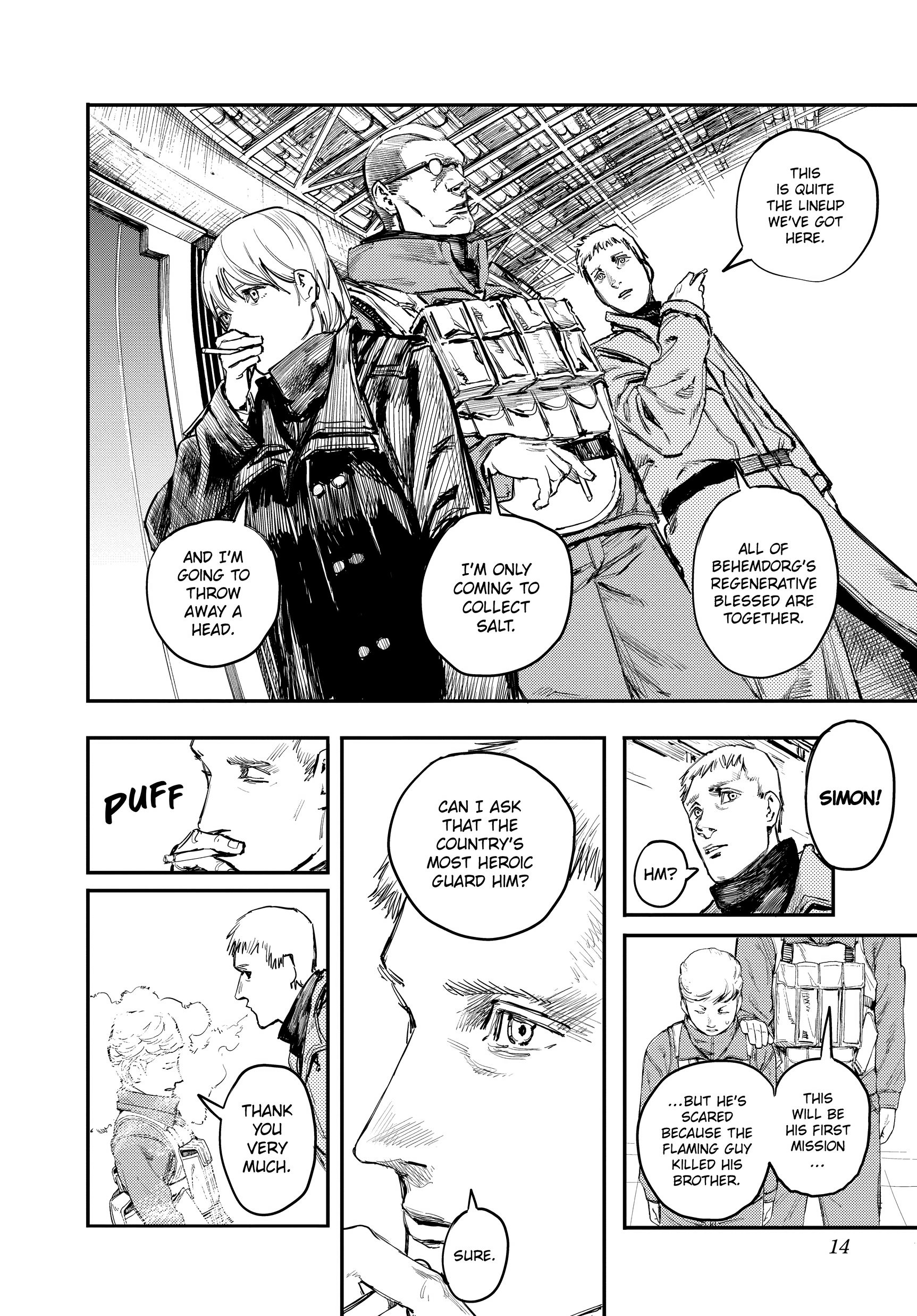 Read Fire Punch EN Manga Online