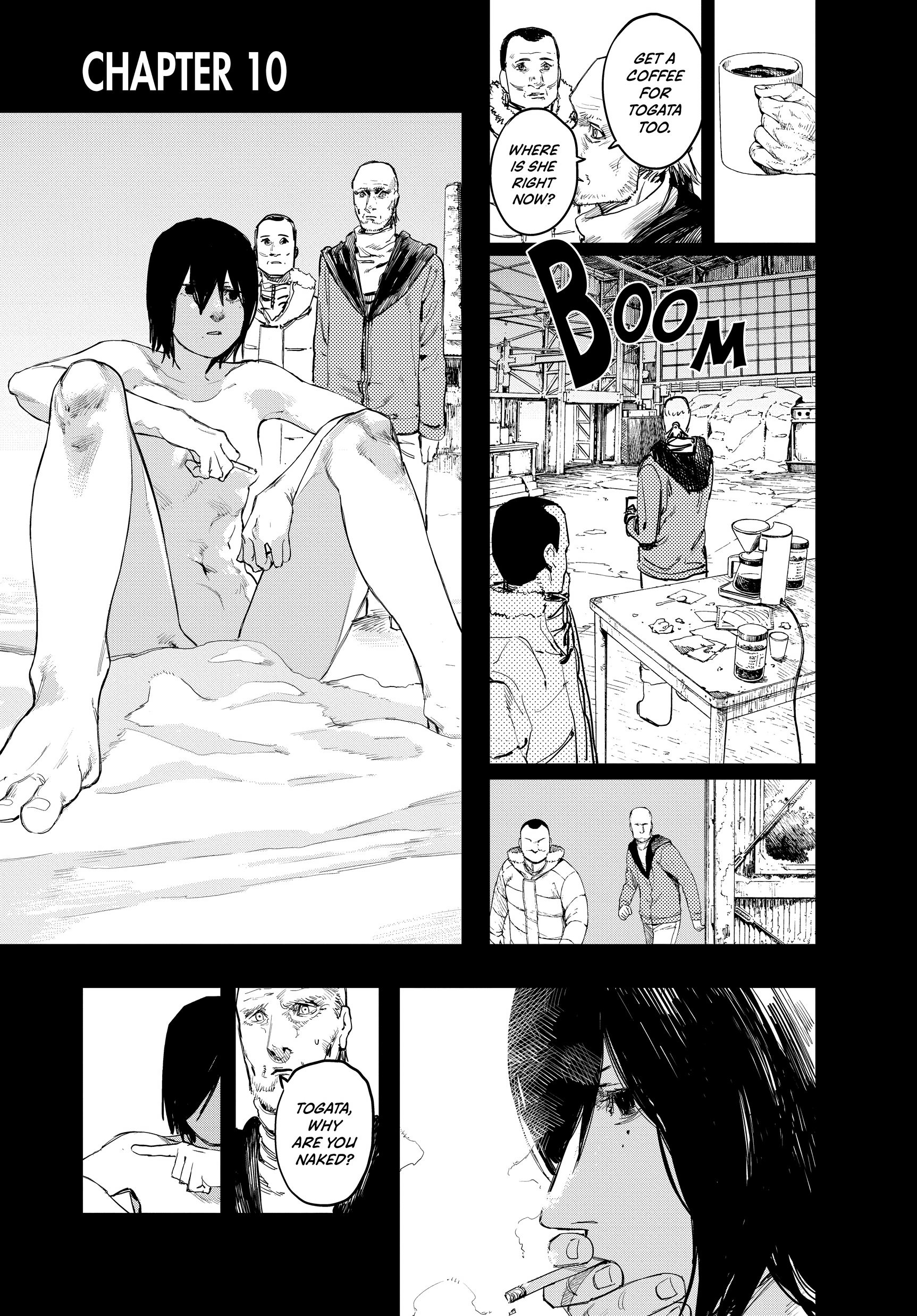 Read Fire Punch EN Manga Online