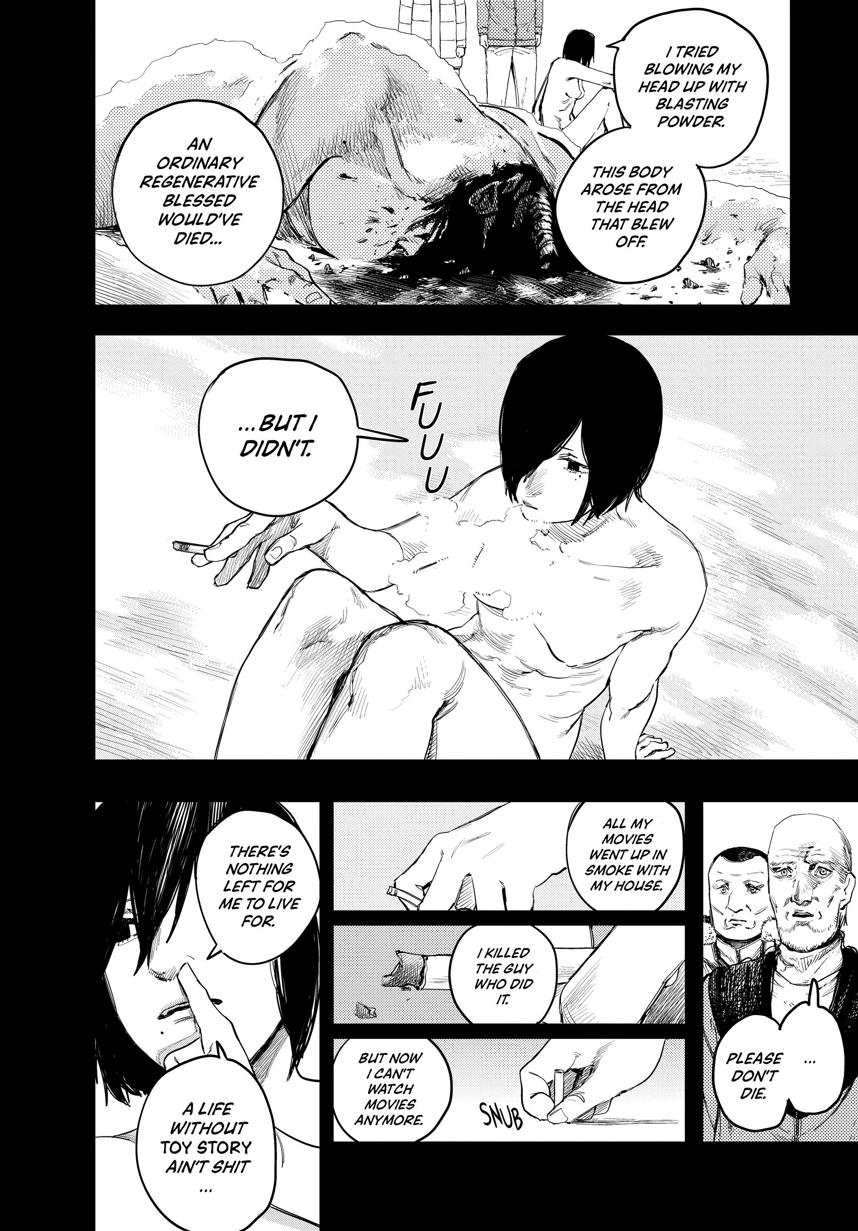 Read Fire Punch EN Manga Online