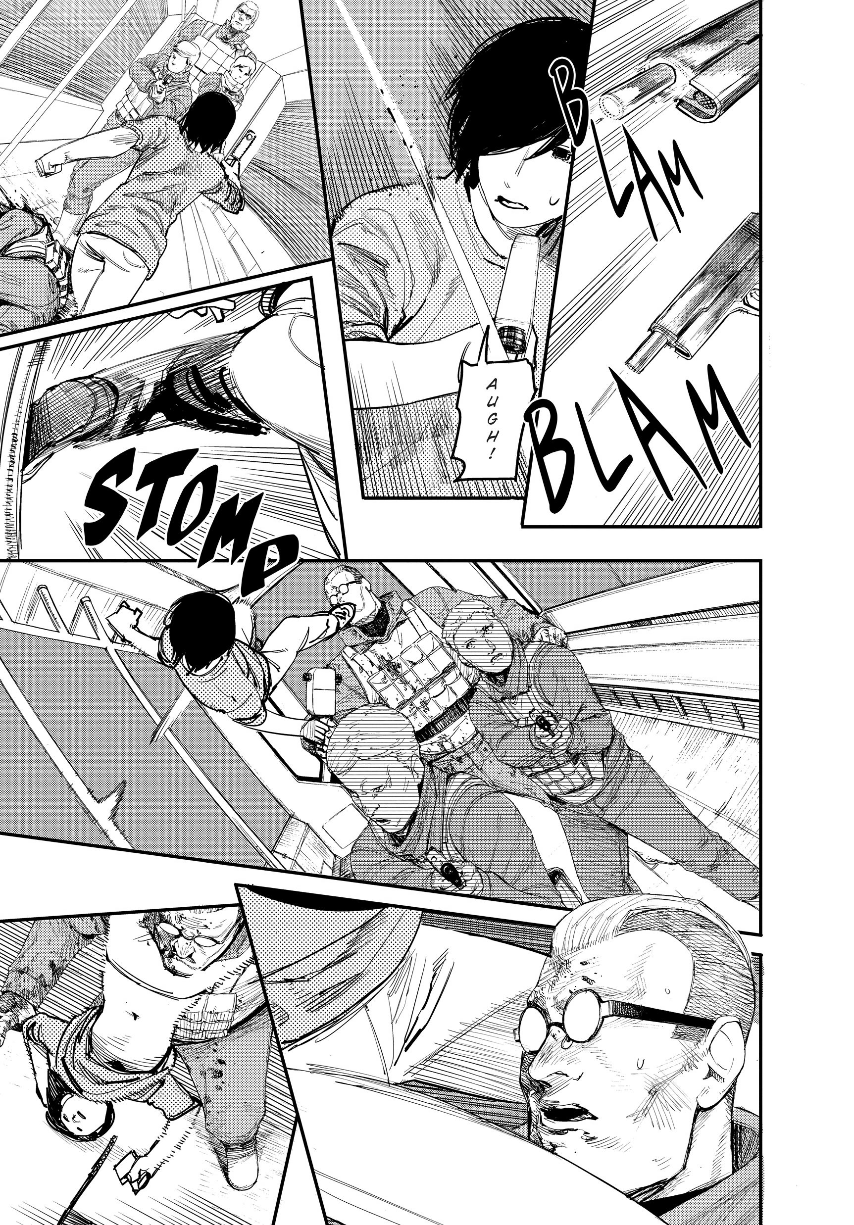 Read Fire Punch EN Manga Online