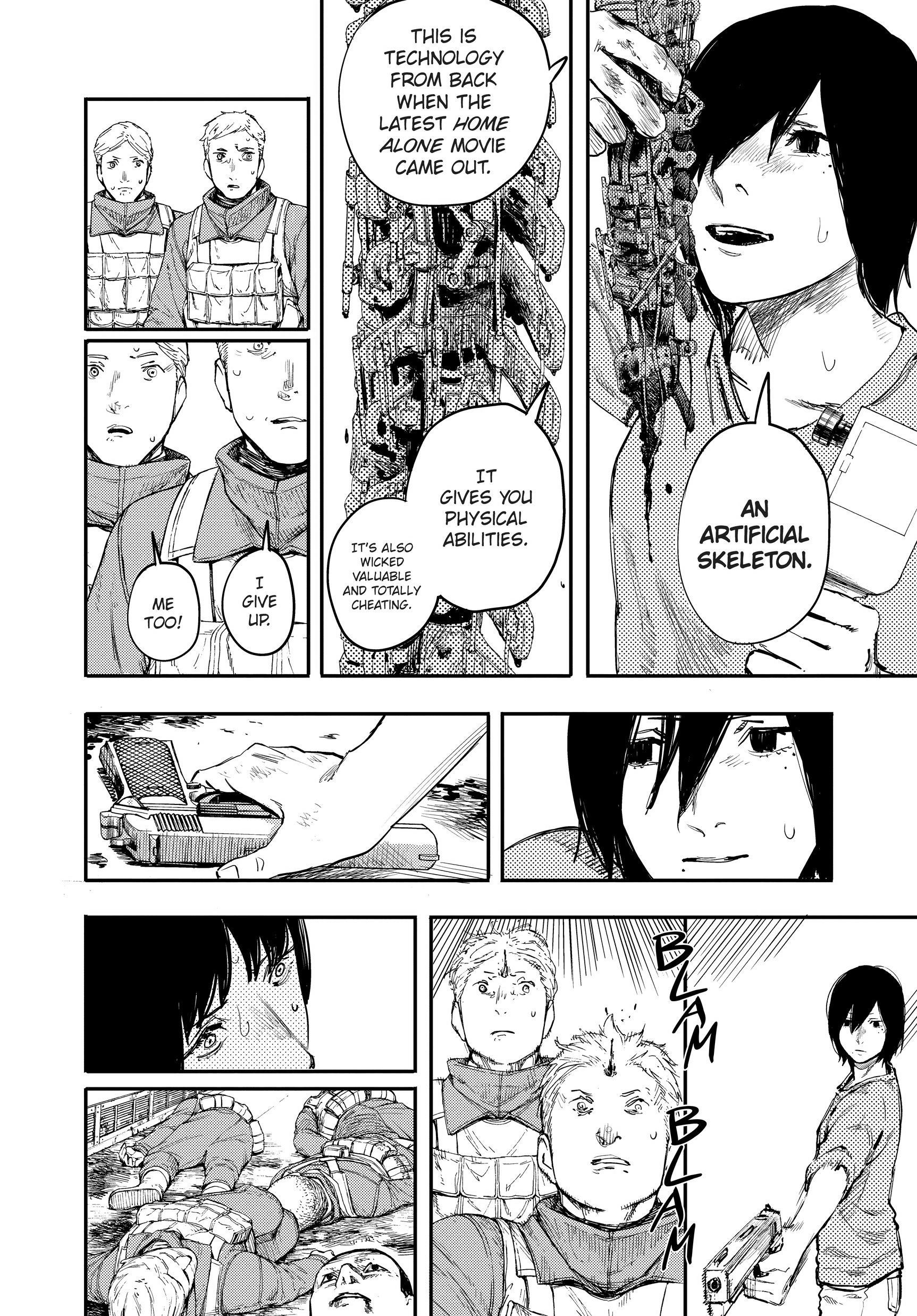 Read Fire Punch EN Manga Online