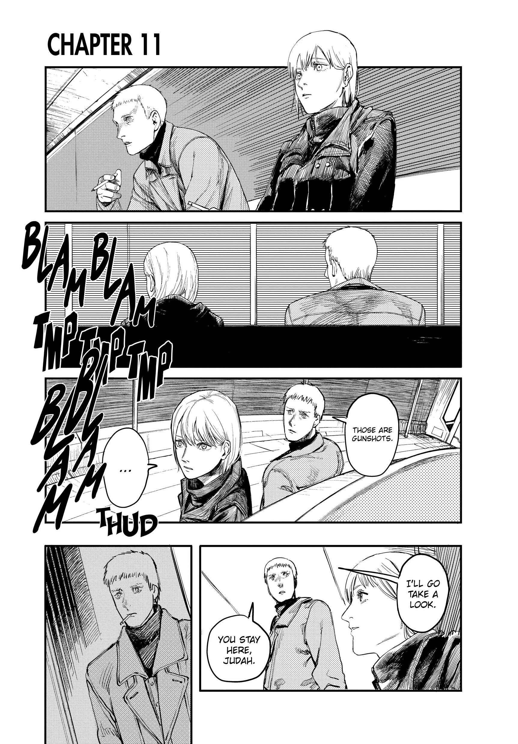 Read Fire Punch EN Manga Online