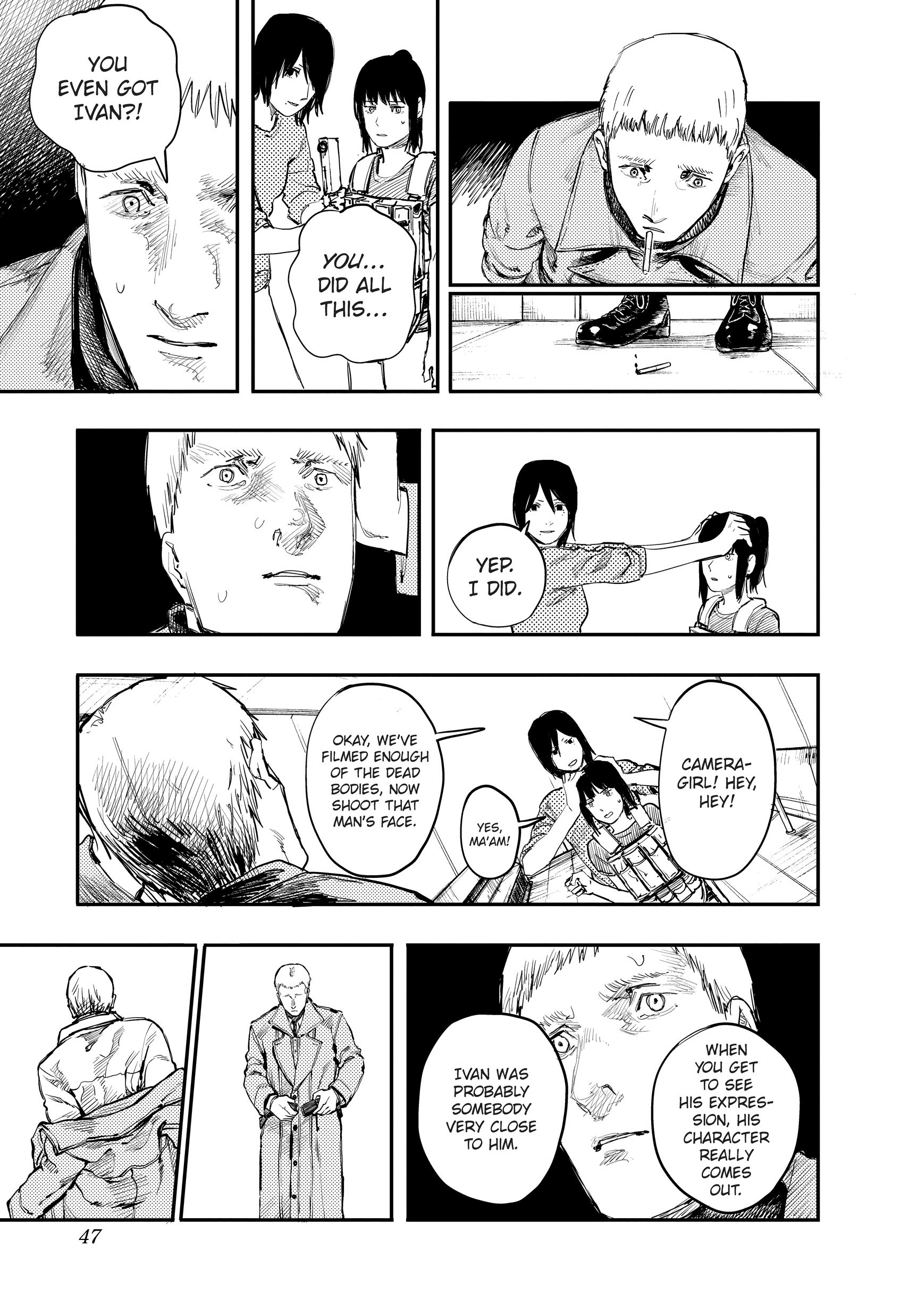 Read Fire Punch EN Manga Online