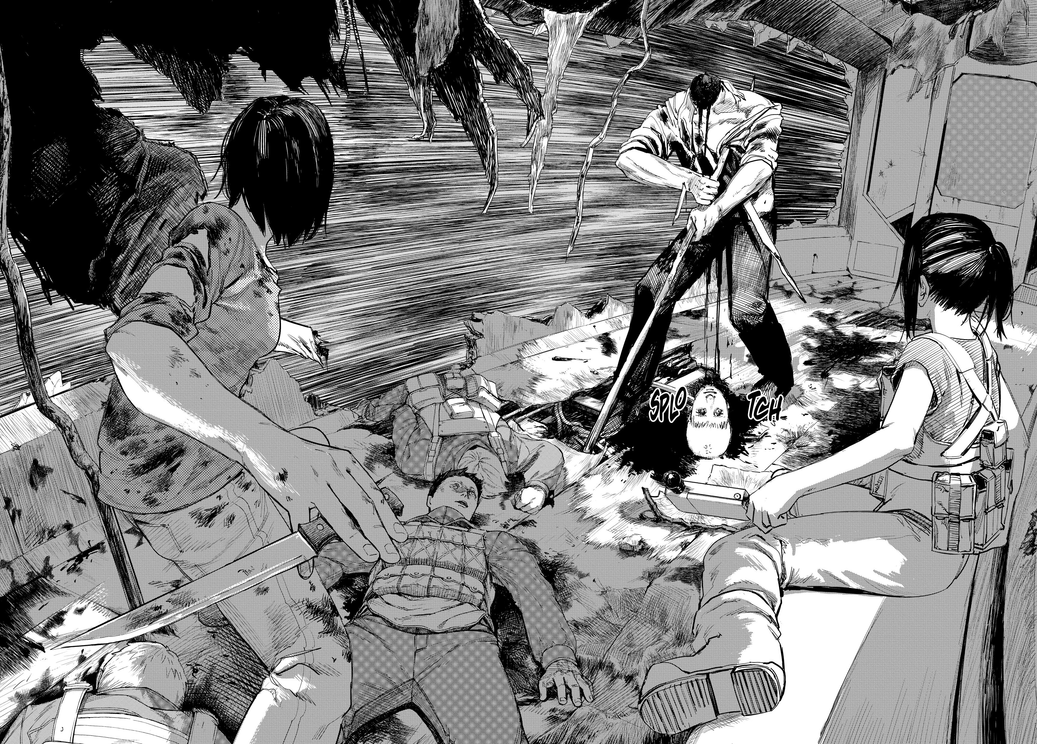 Read Fire Punch EN Manga Online