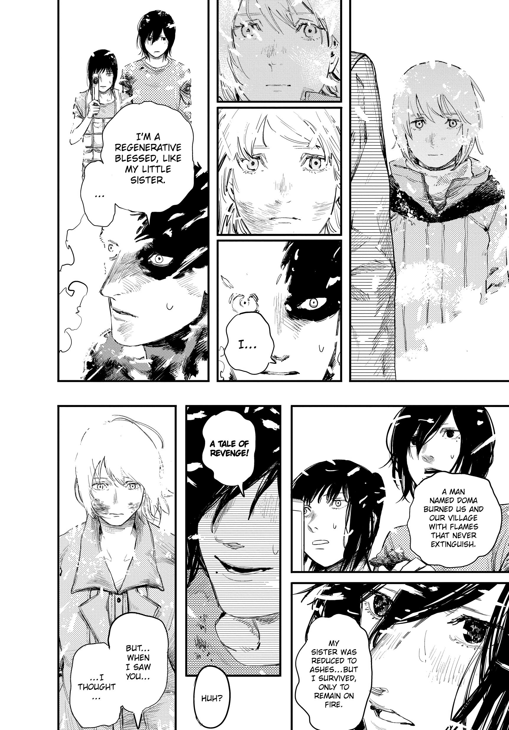 Read Fire Punch EN Manga Online