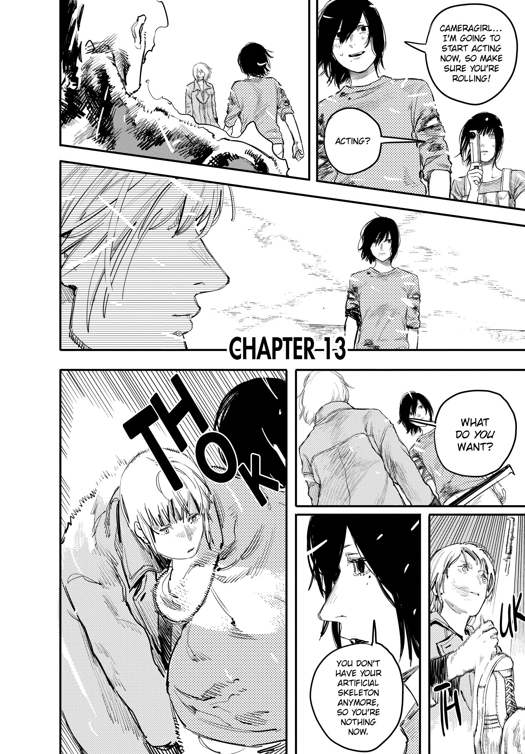 Read Fire Punch EN Manga Online