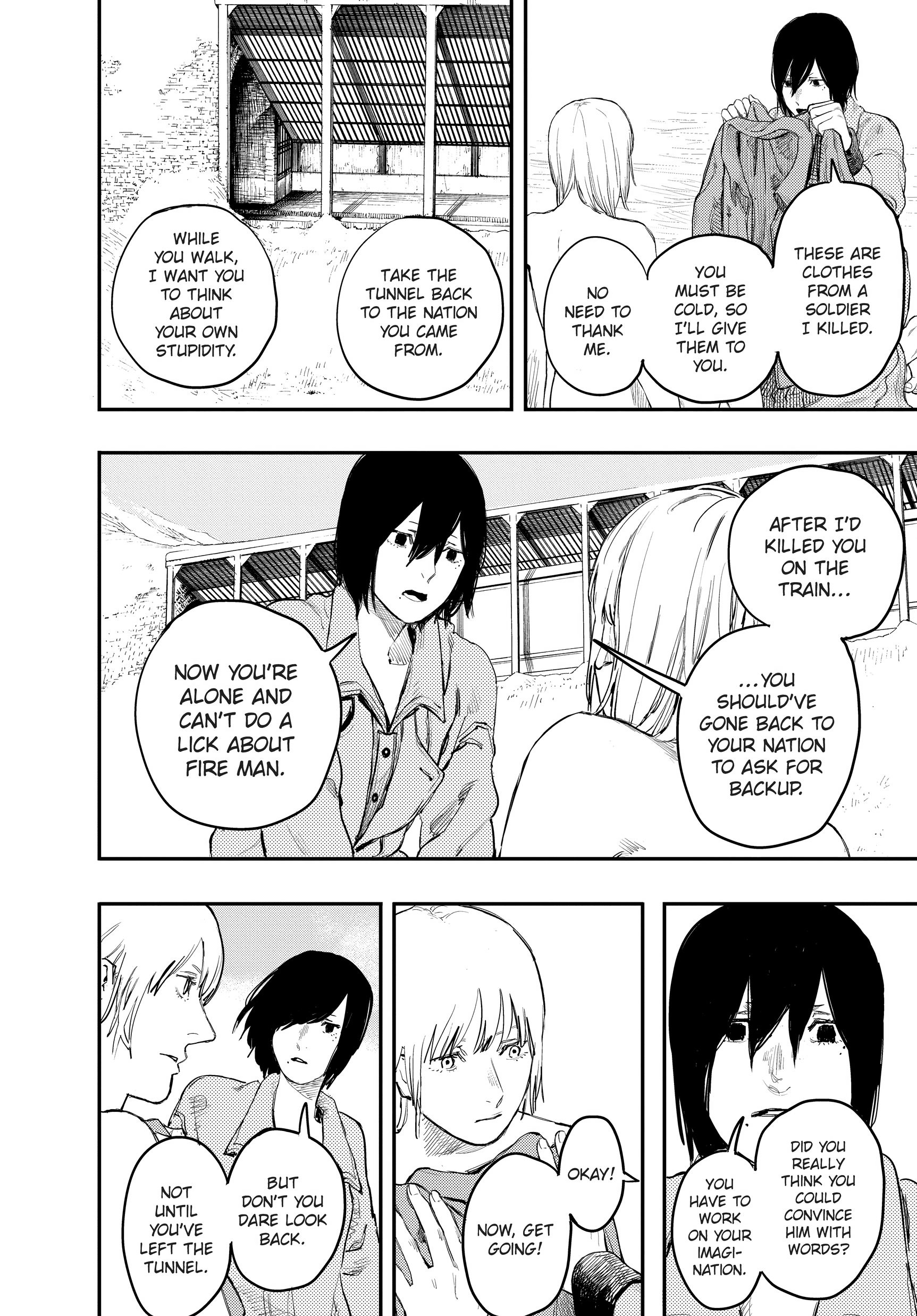 Read Fire Punch EN Manga Online