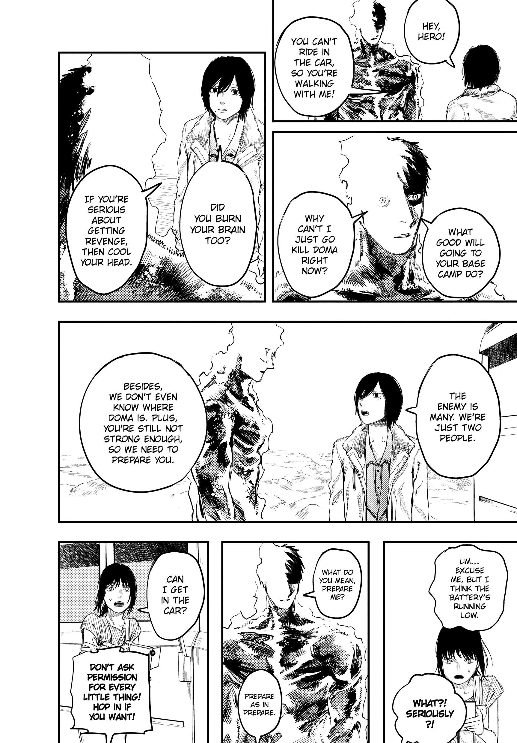 Read Fire Punch EN Manga Online