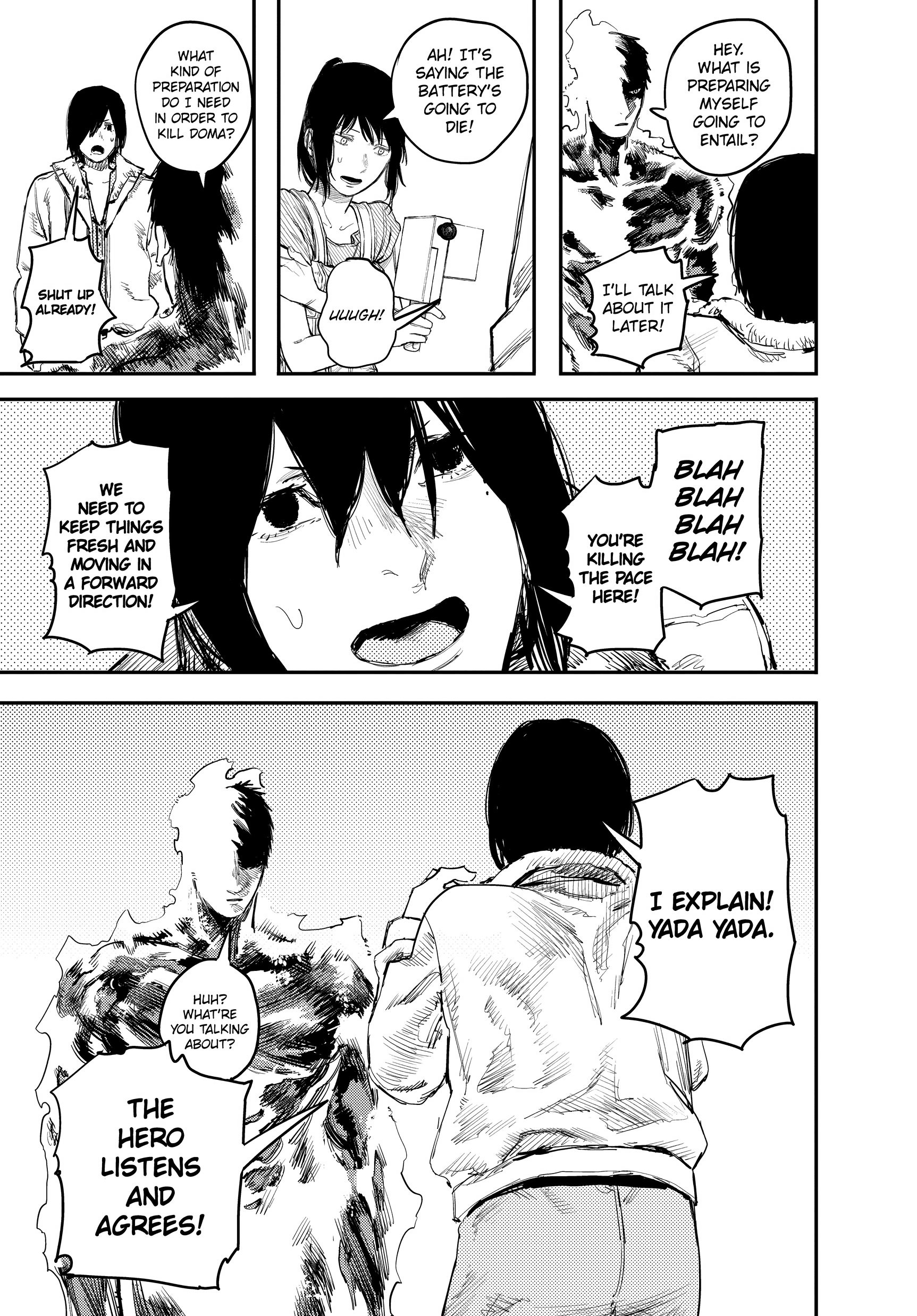 Read Fire Punch EN Manga Online