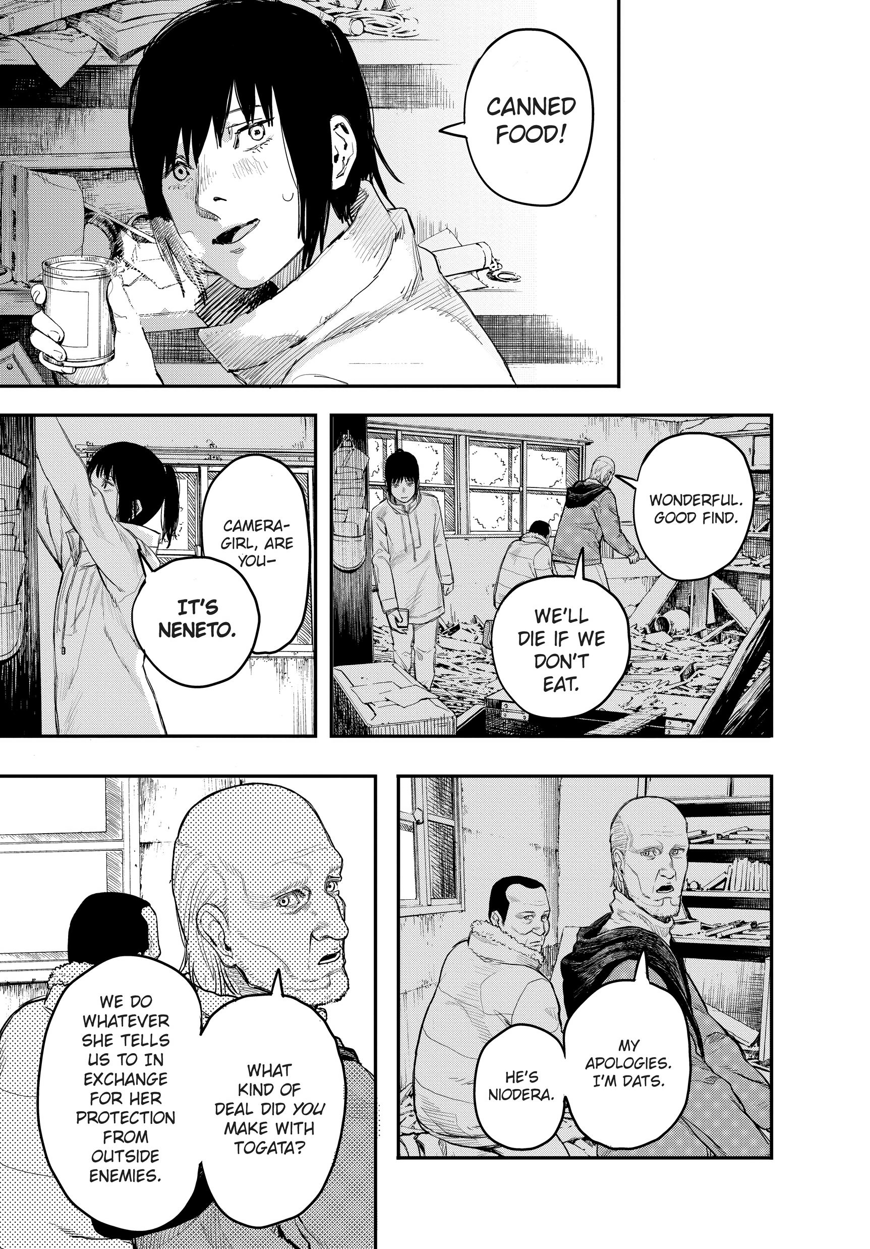 Read Fire Punch EN Manga Online