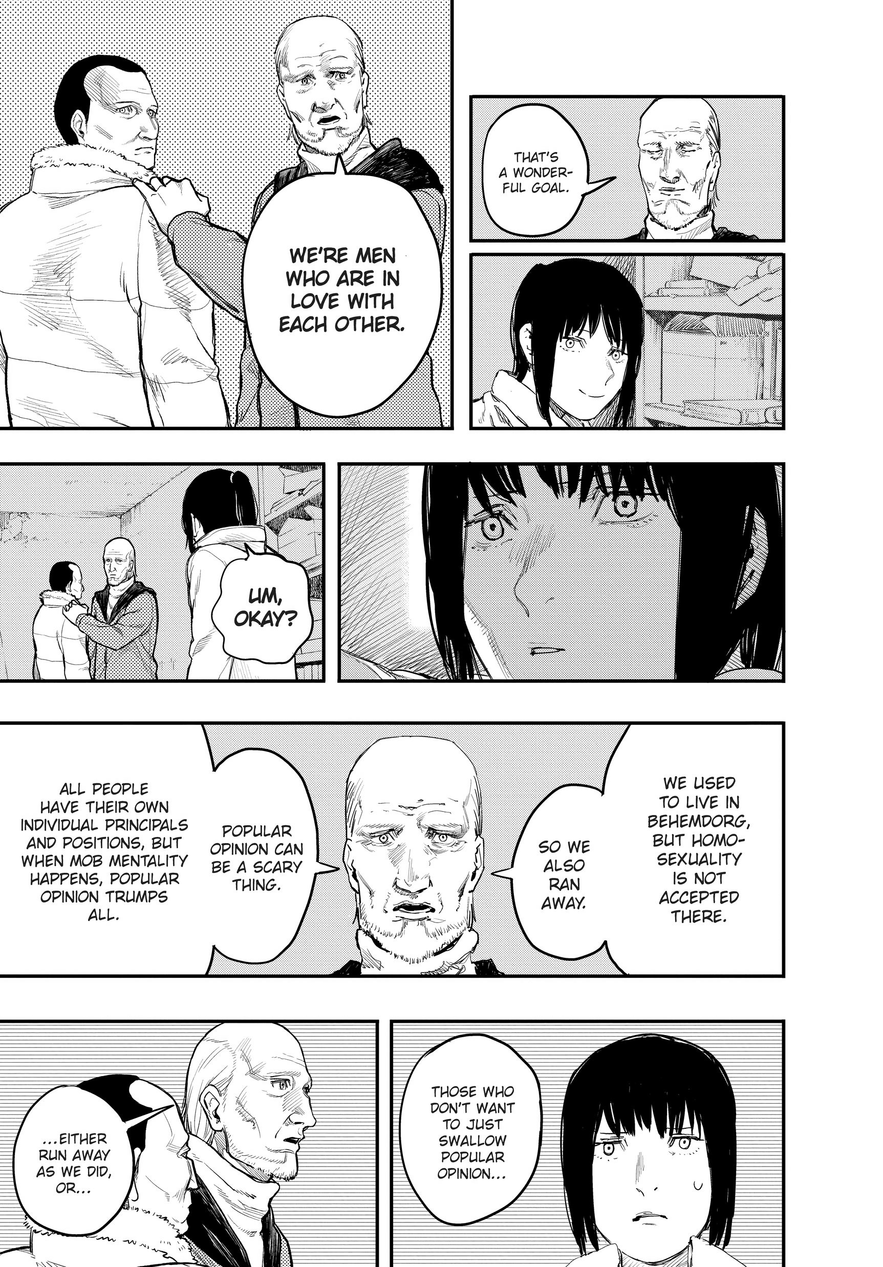 Read Fire Punch EN Manga Online