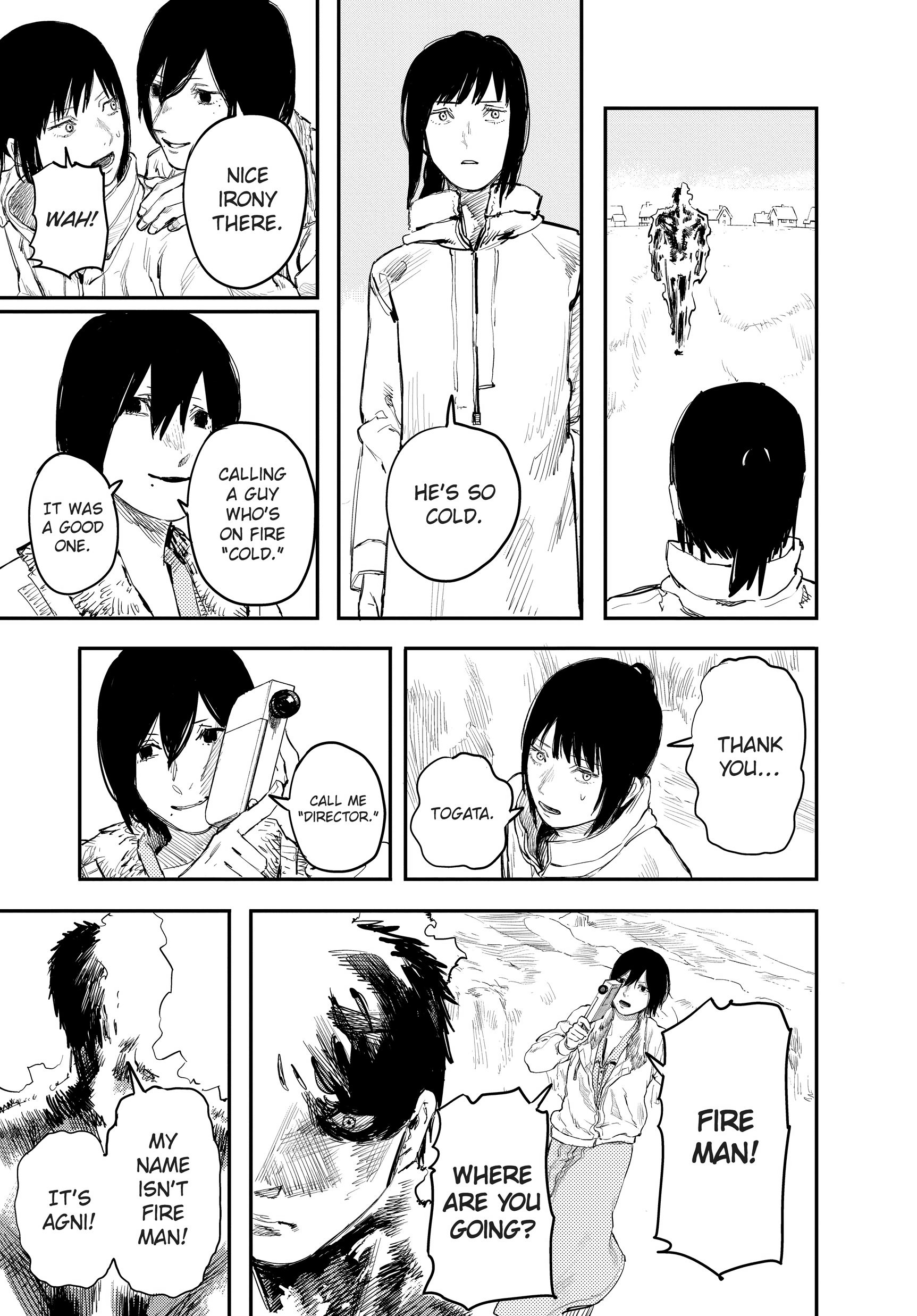 Read Fire Punch EN Manga Online