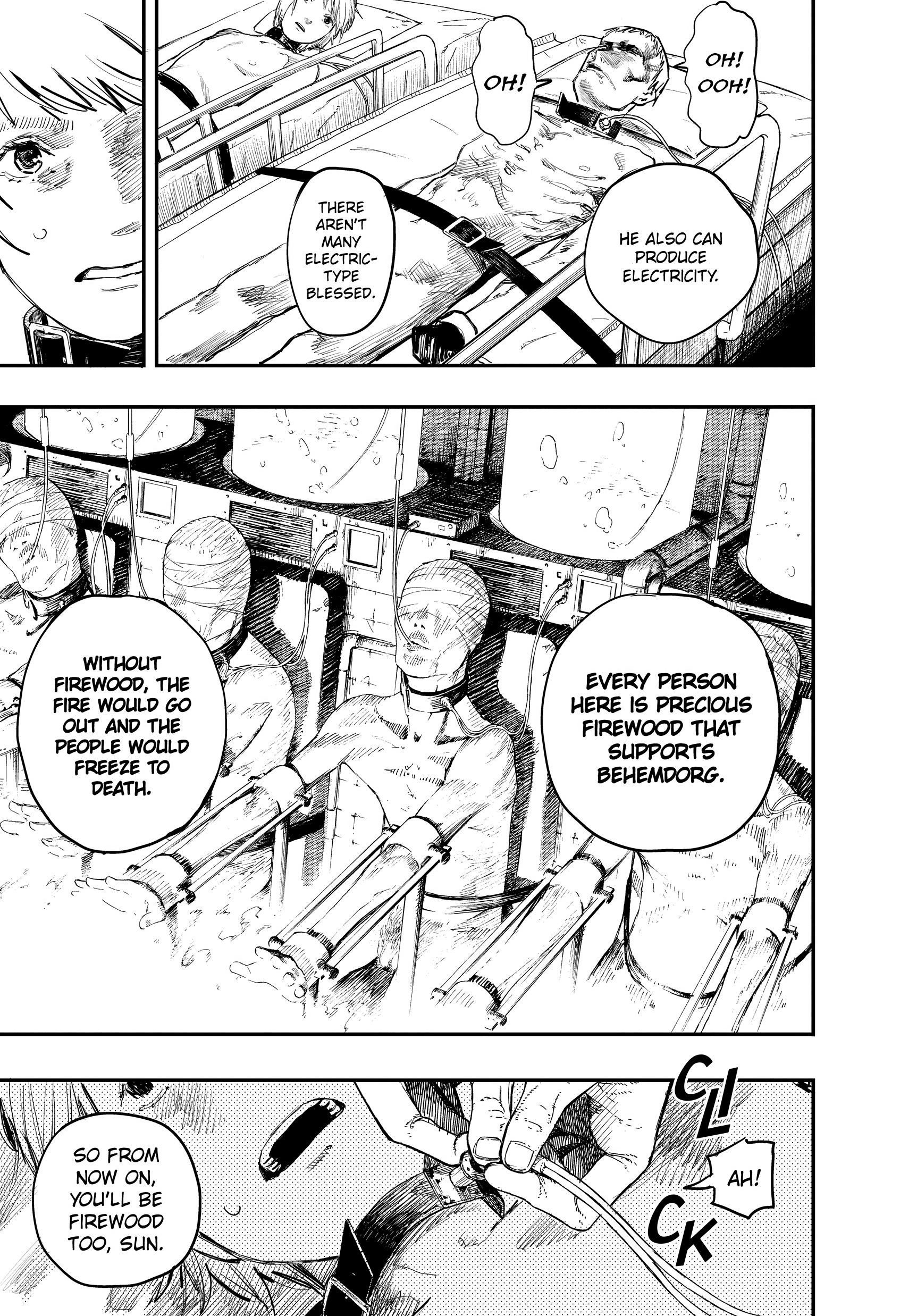 Read Fire Punch EN Manga Online