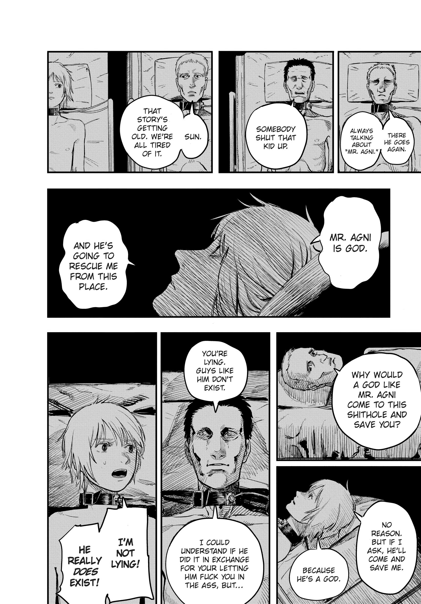 Read Fire Punch EN Manga Online