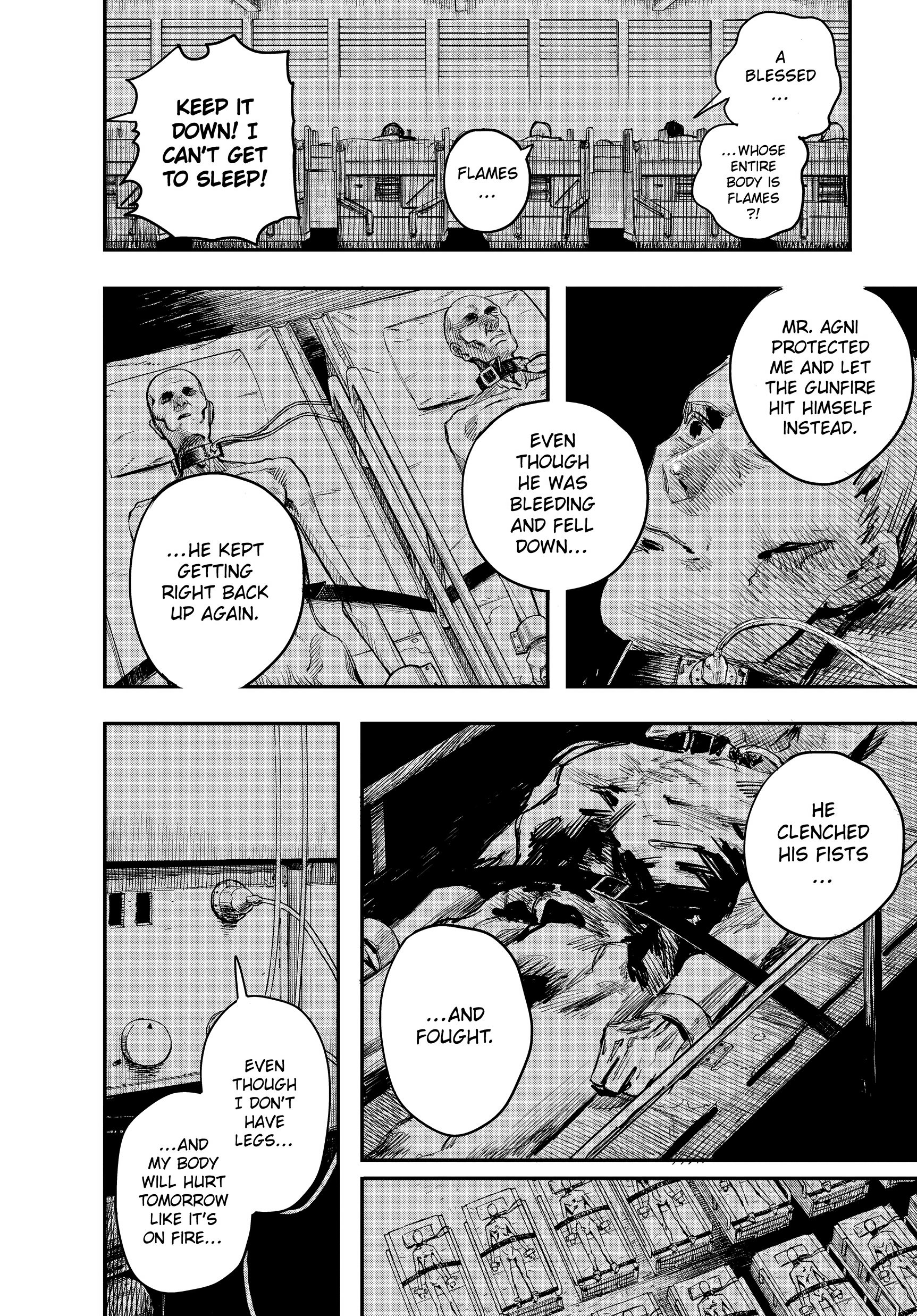 Read Fire Punch EN Manga Online