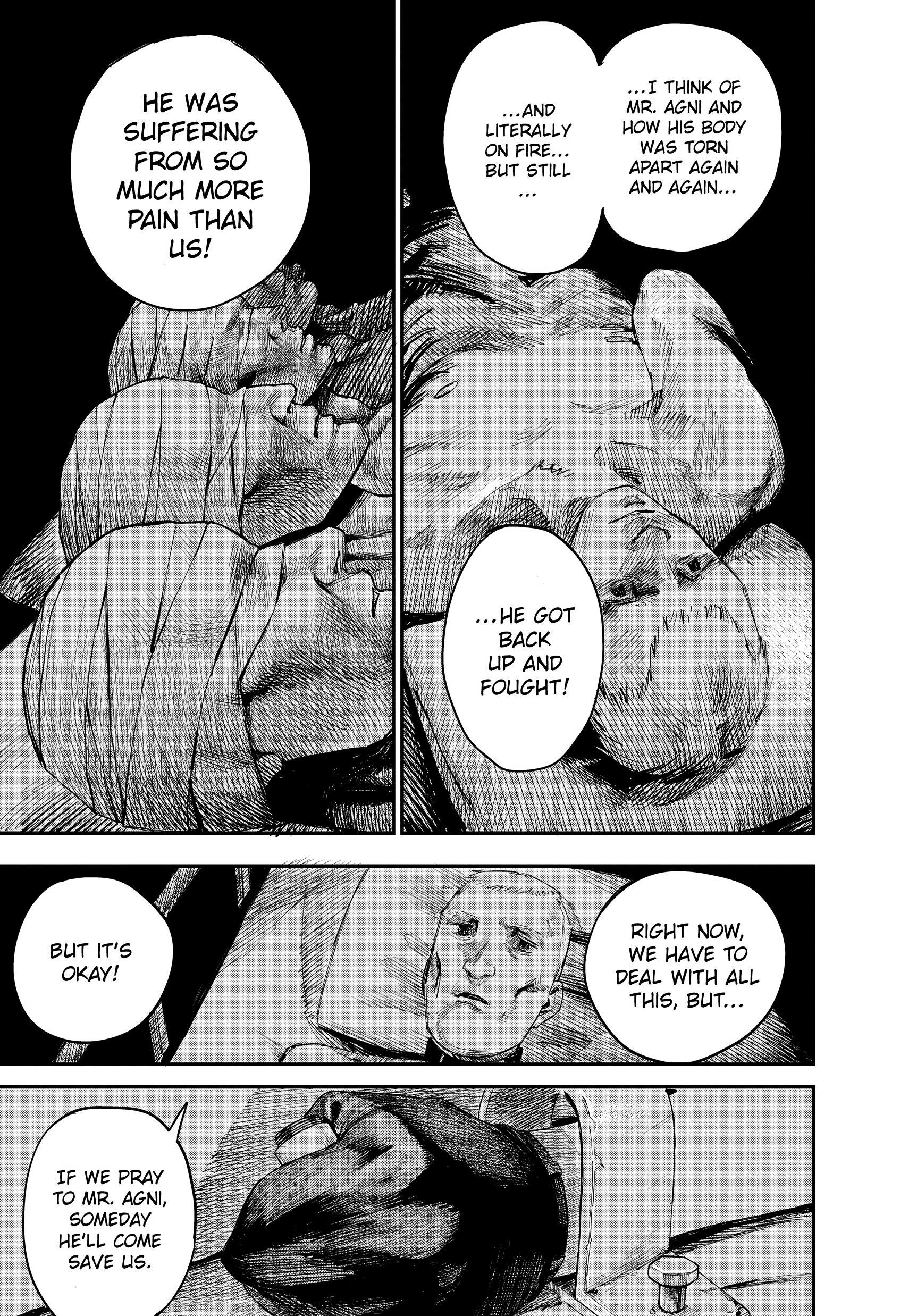 Read Fire Punch EN Manga Online