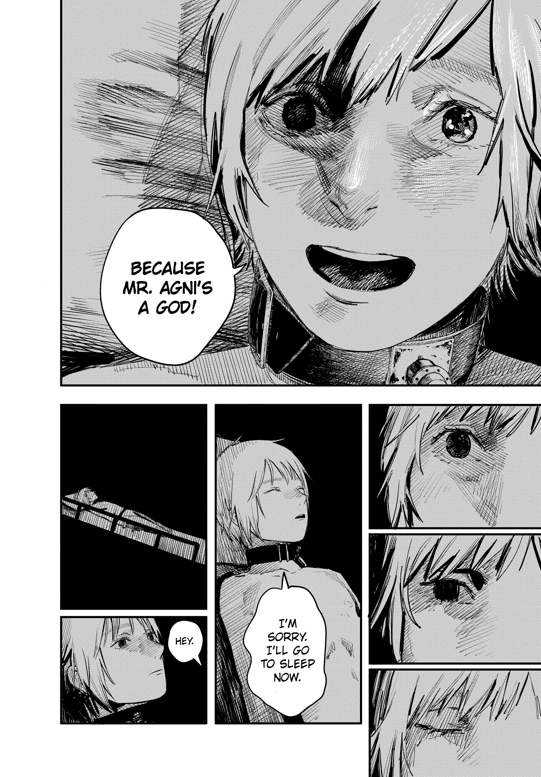 Read Fire Punch EN Manga Online