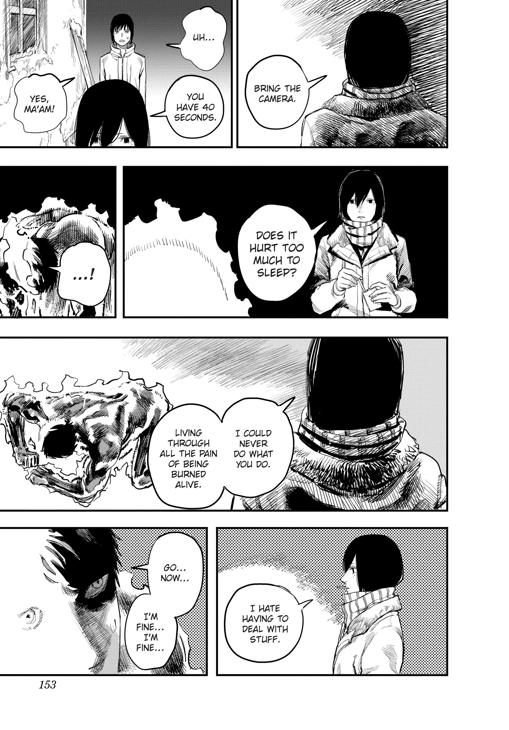 Read Fire Punch EN Manga Online