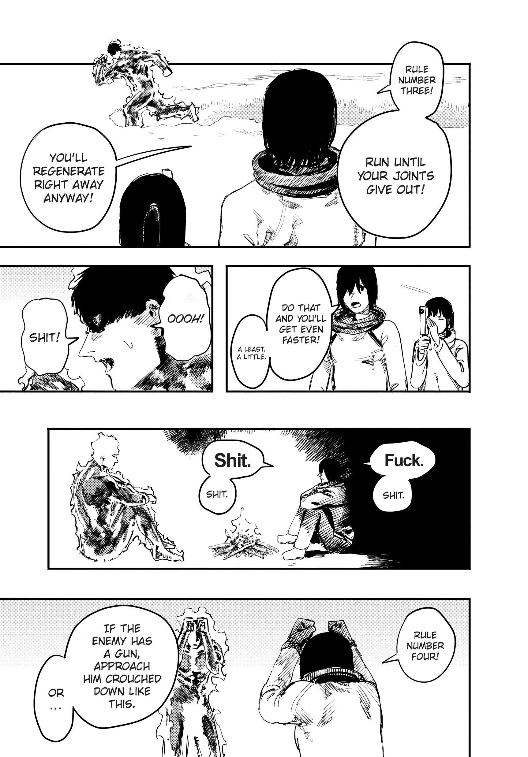 Read Fire Punch EN Manga Online