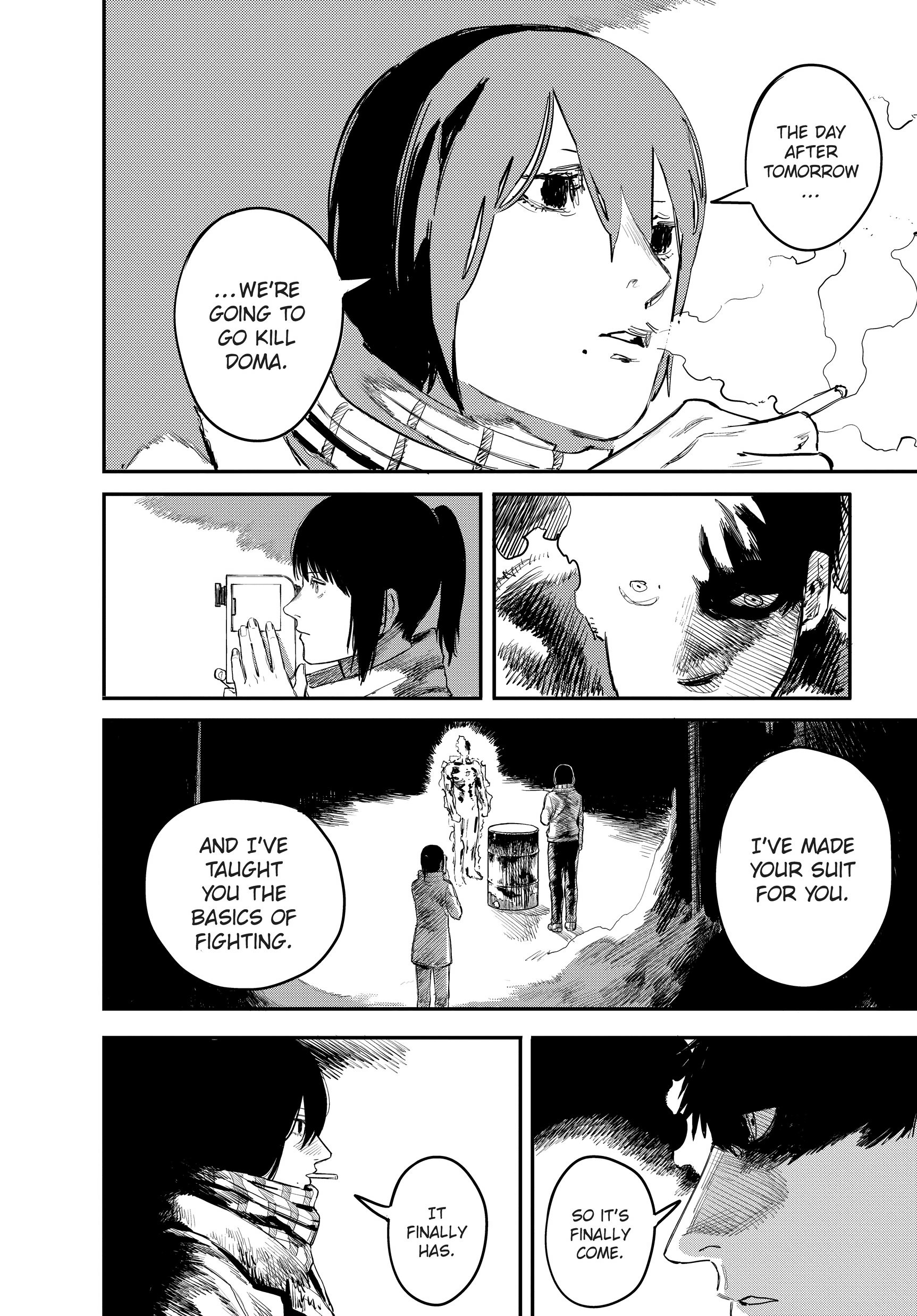 Read Fire Punch EN Manga Online