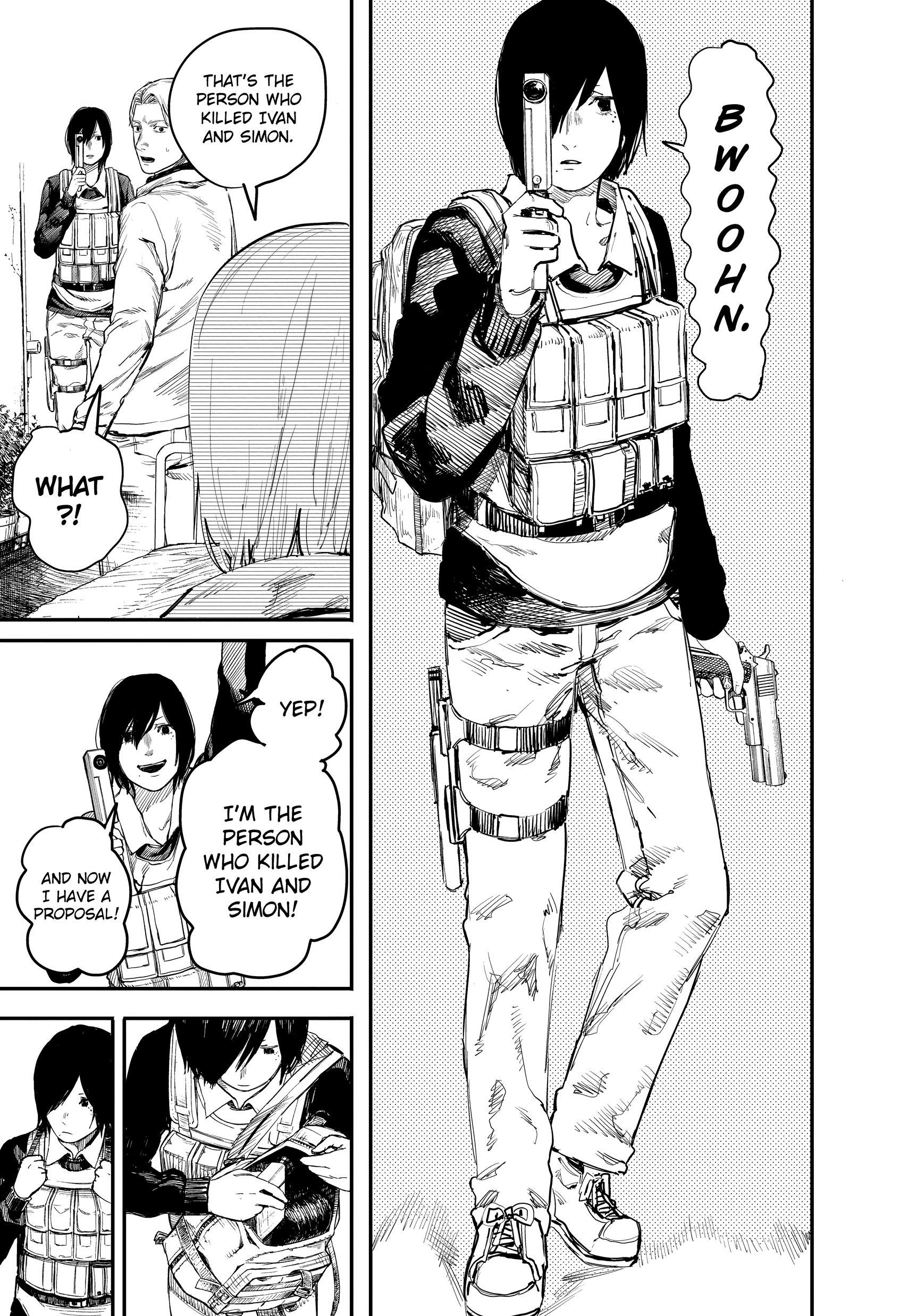 Read Fire Punch EN Manga Online